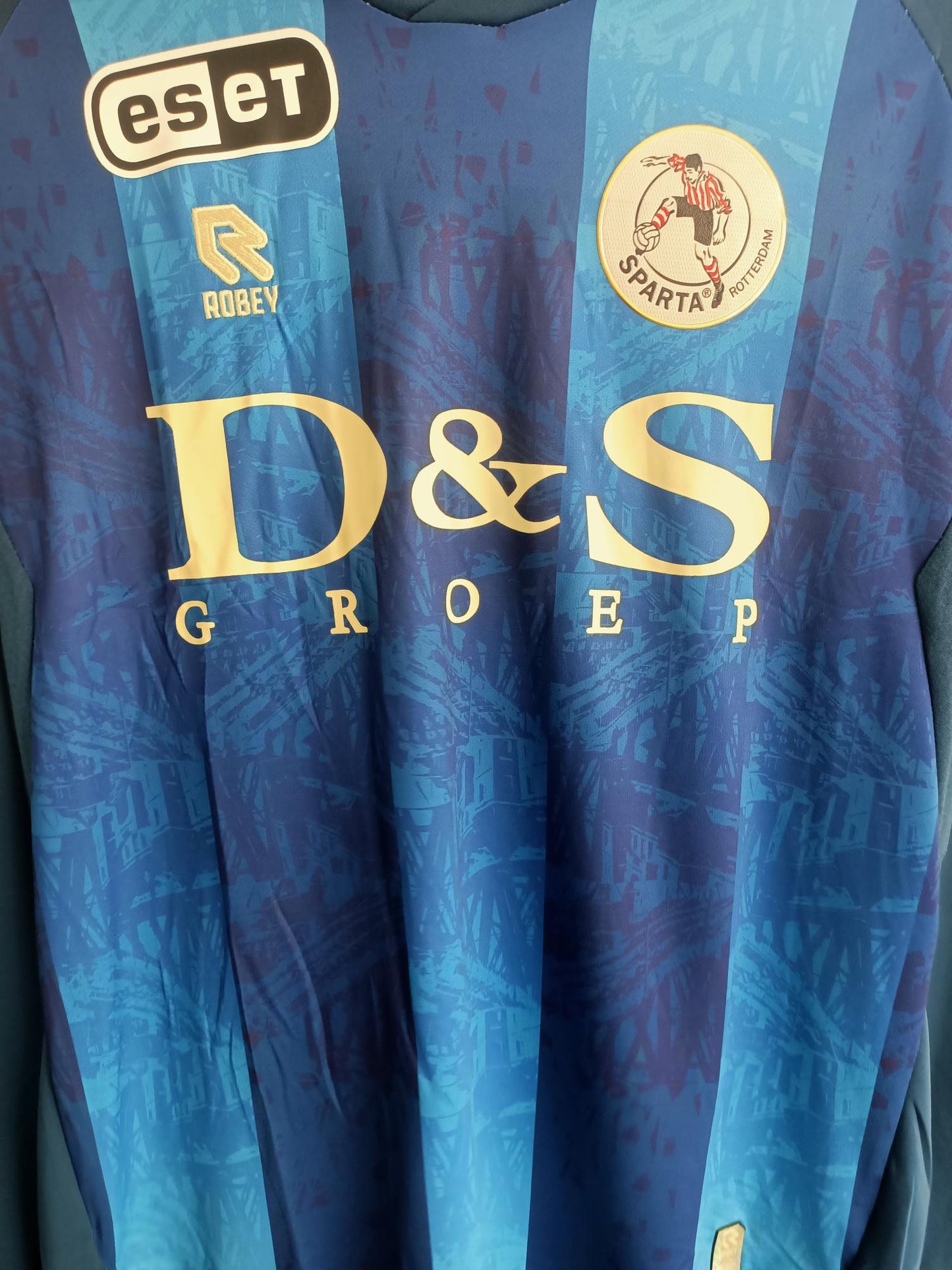 Sparta Rotterdam 2021-2022 Away Shirt Long Sleeve
