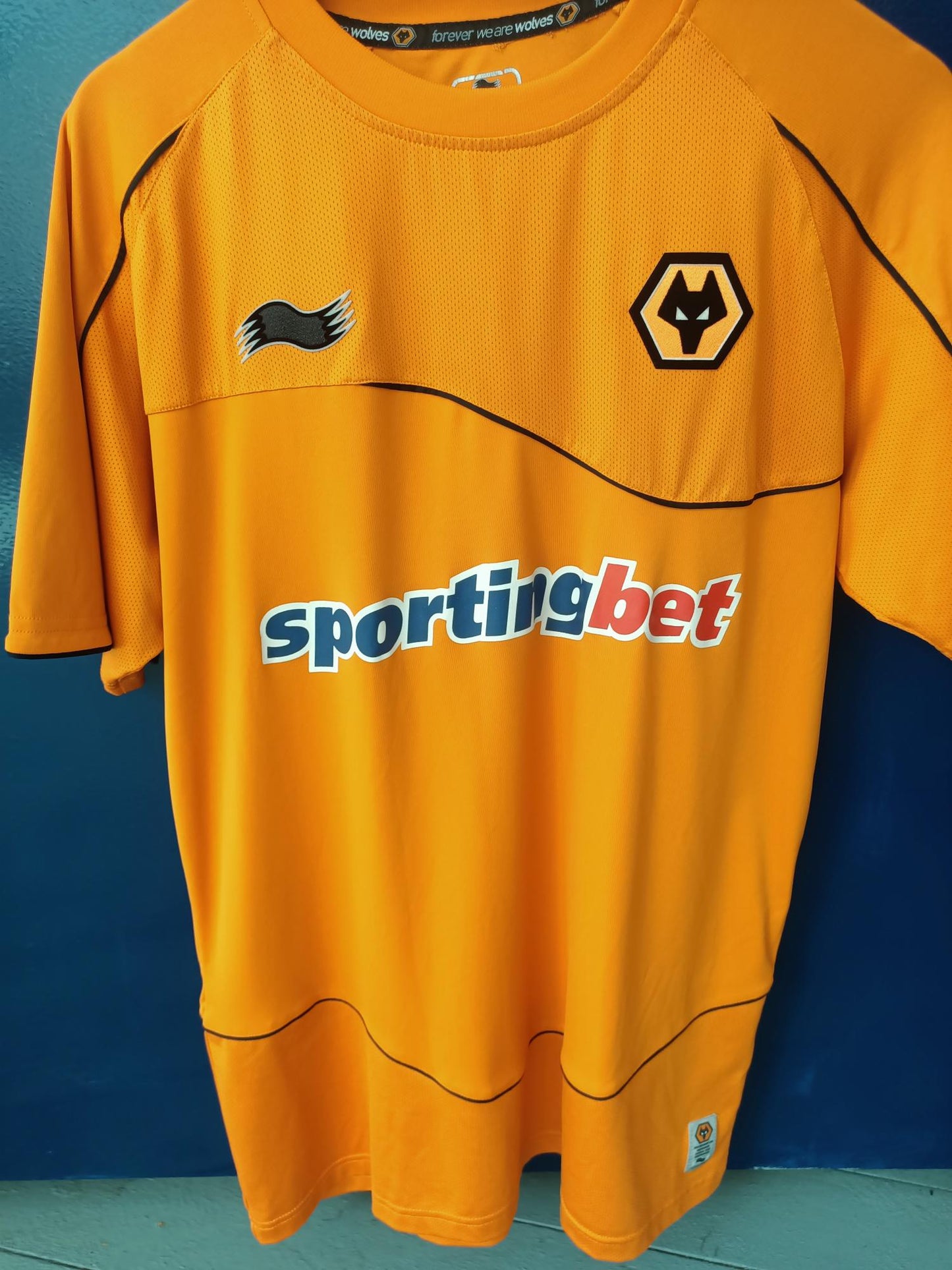 Wolverhampton Wanders 2011-2012 Home Shirt