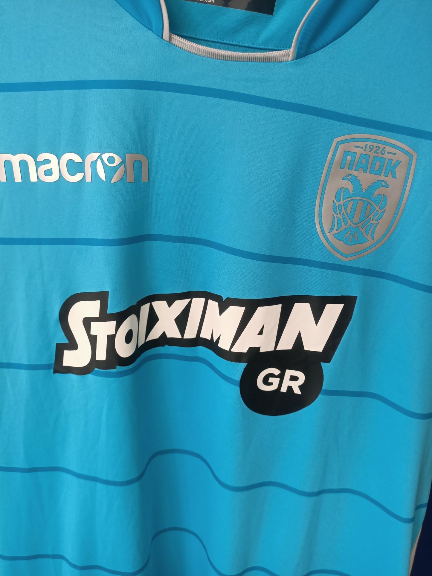 PAOK 2017-2018 Third Shirt