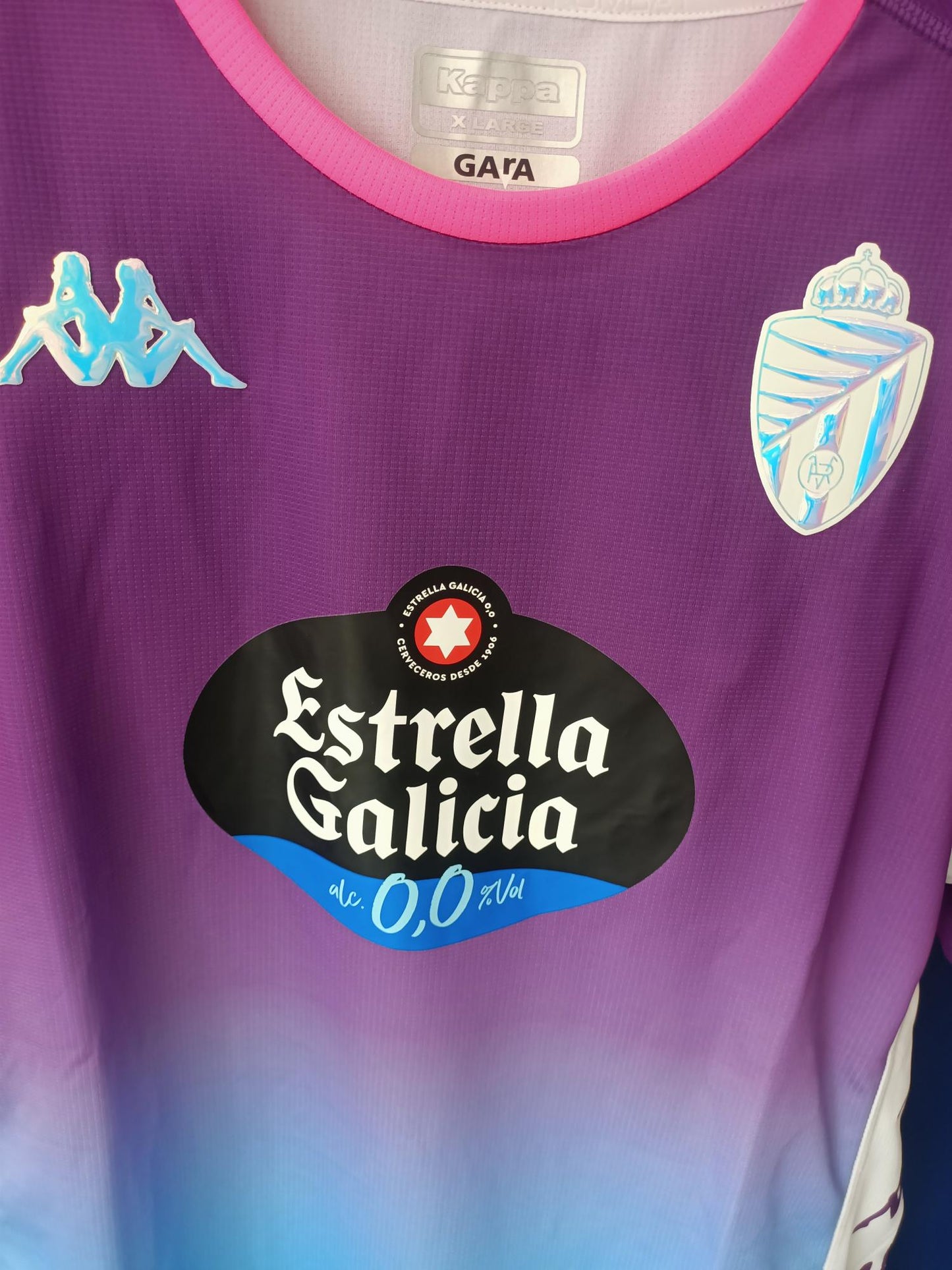 Real Valladolid 2023-2024 Third Shirt BNWT