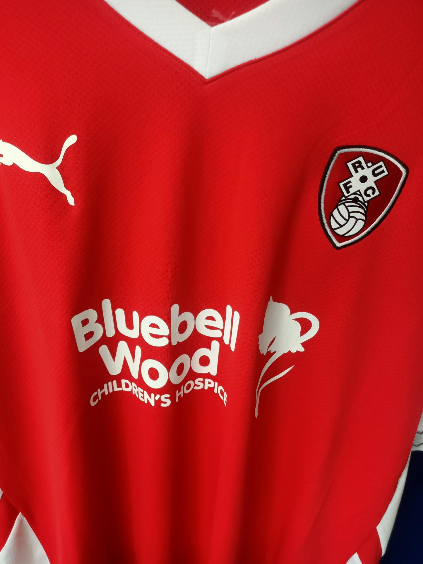 Rotherham United 2024-2025 Home Shirt BNWT