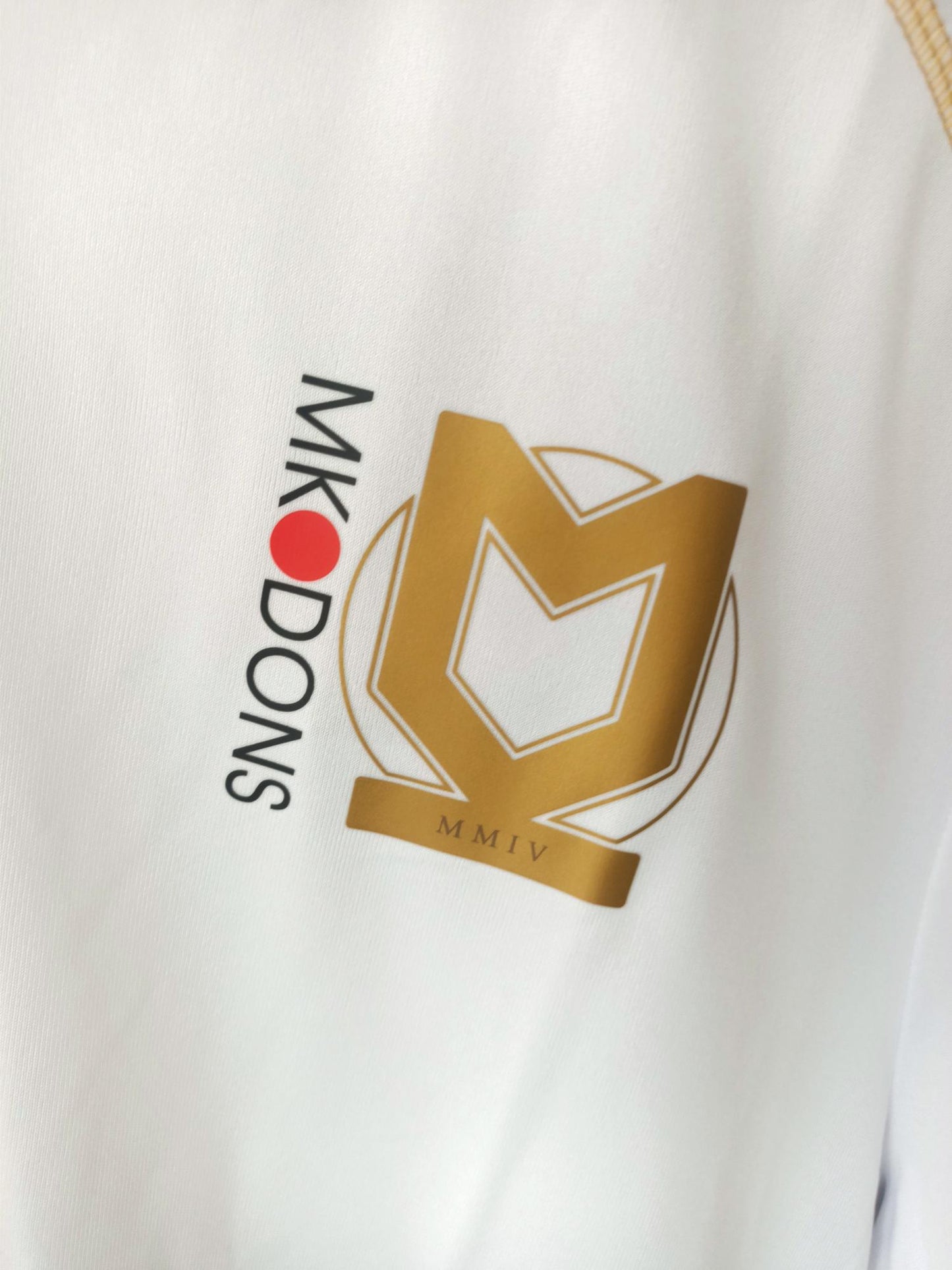 MK Dons 2024-2025 Home Shirt BNWT