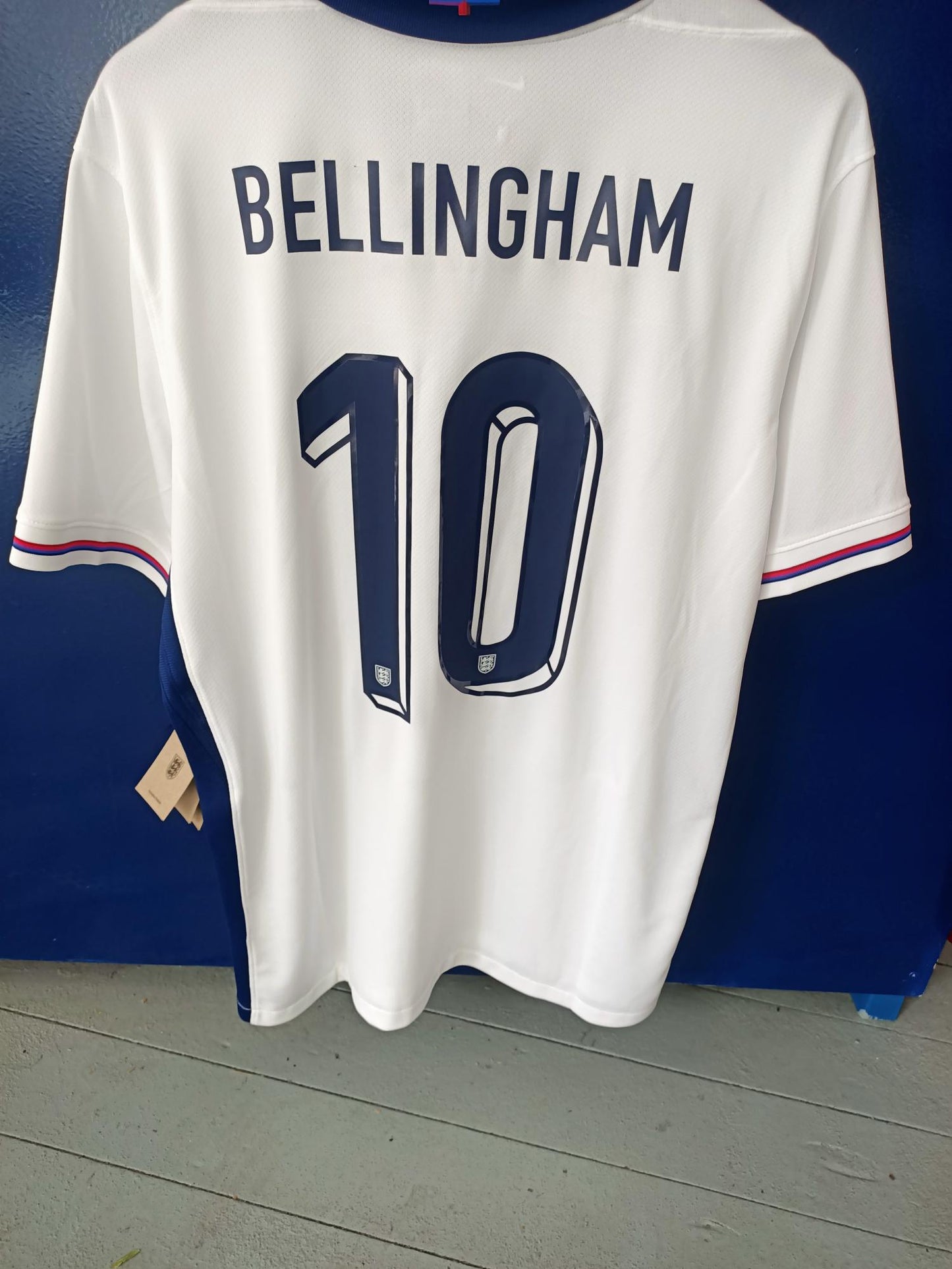 England 2024 Home Shirt BNWT