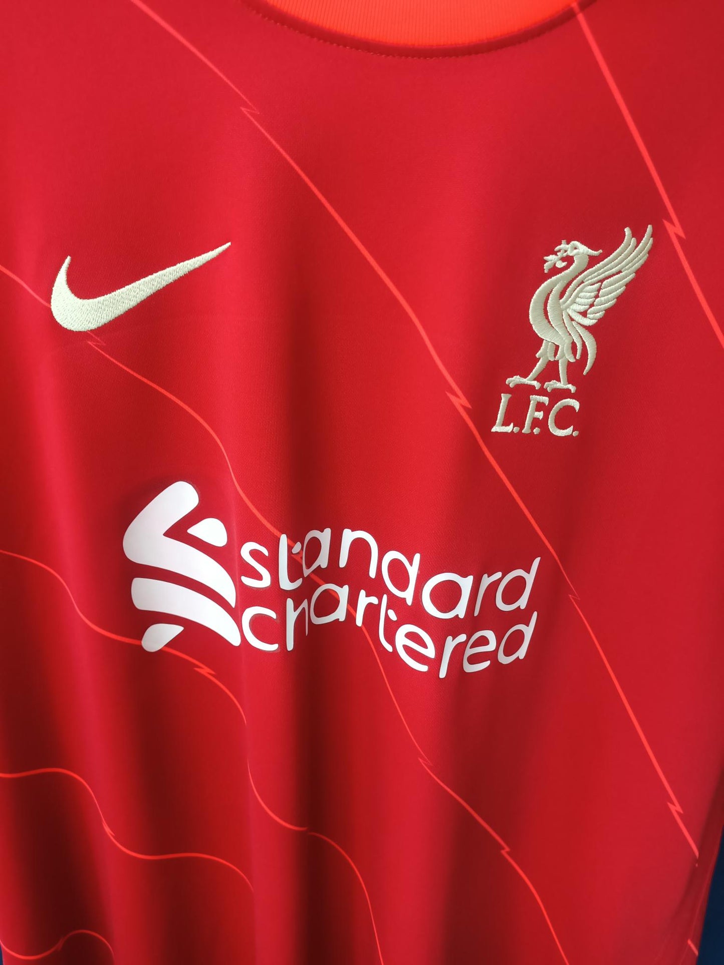 Liverpool 2021-2022 Home Shirt