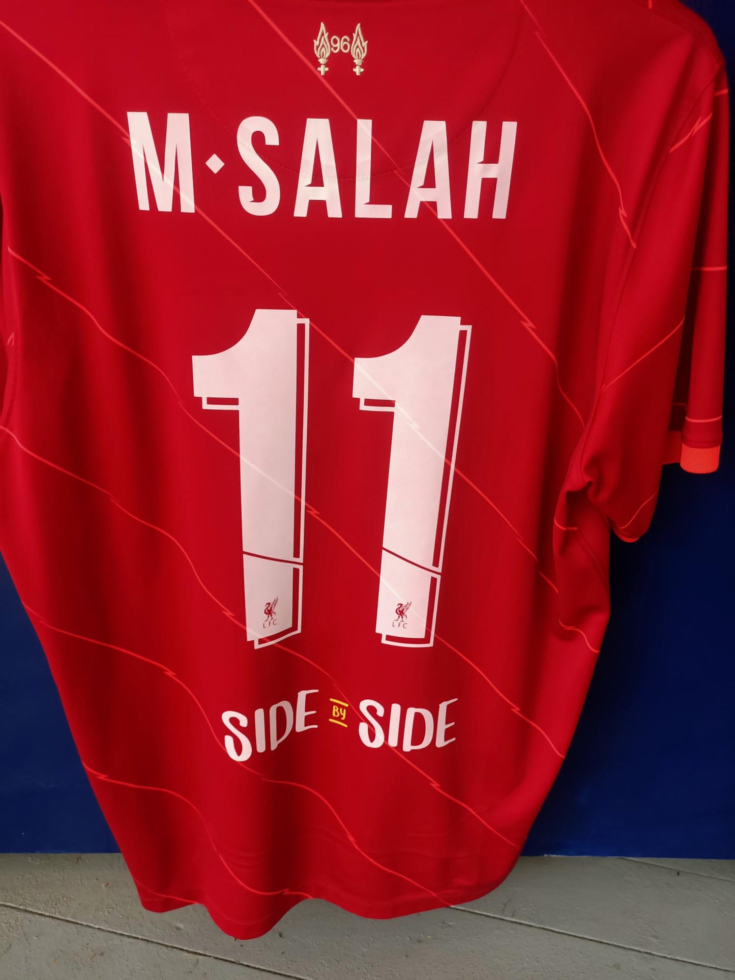 Liverpool 2021-2022 Home Shirt