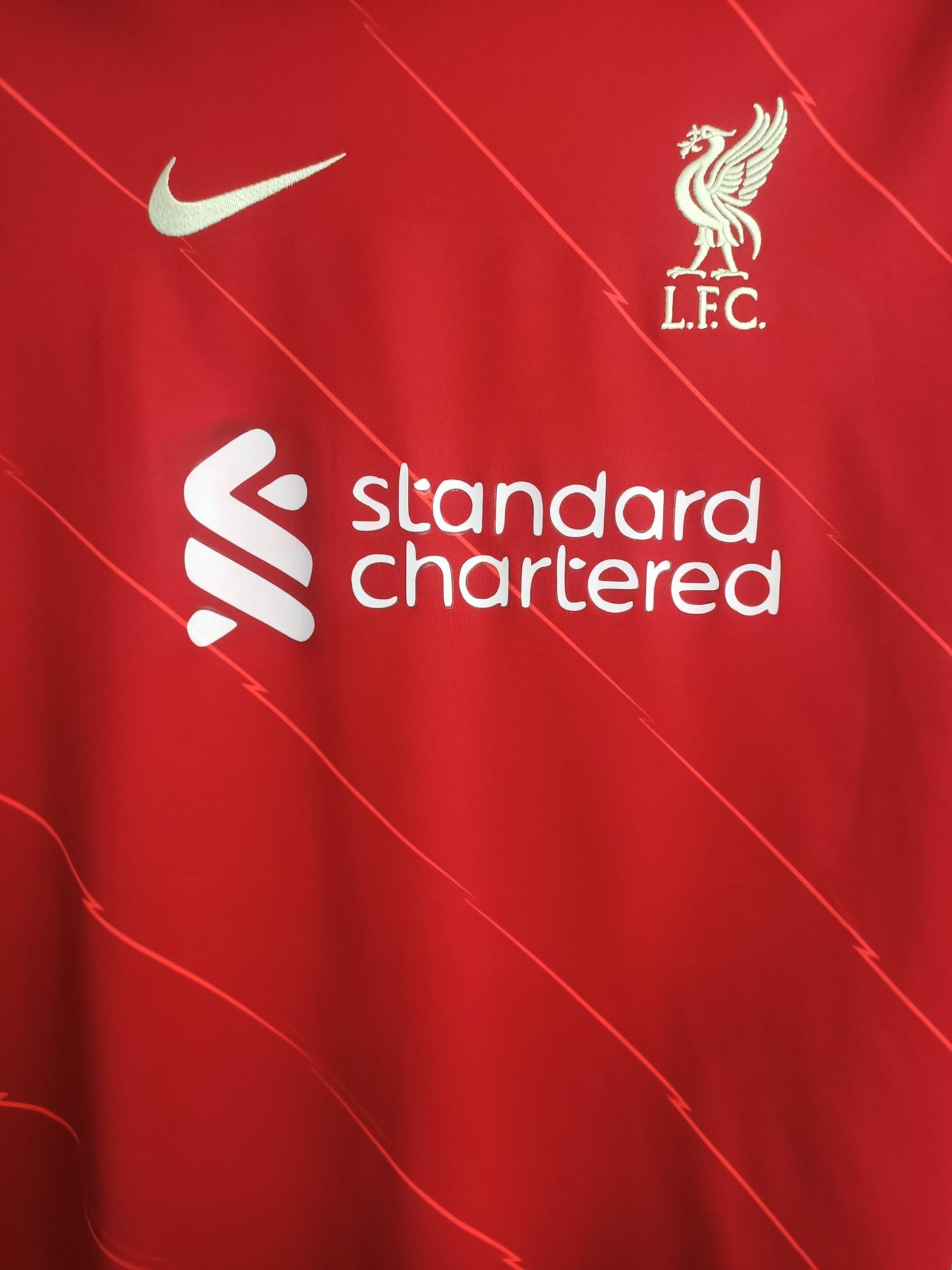 Liverpool 2021-2022 Home Shirt