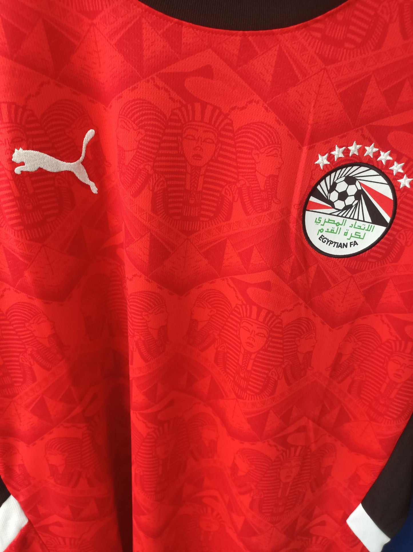 Egypt 2024-2025 Home Shirt