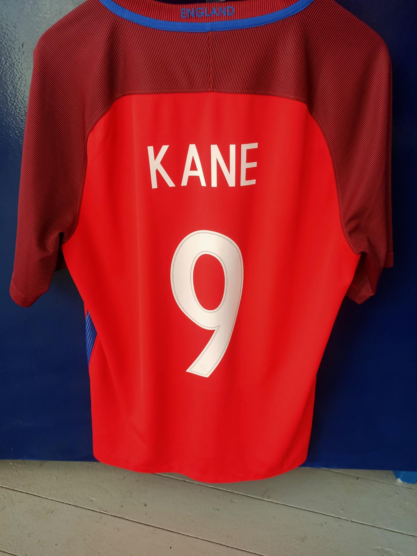 England 2016 Away Shirt
