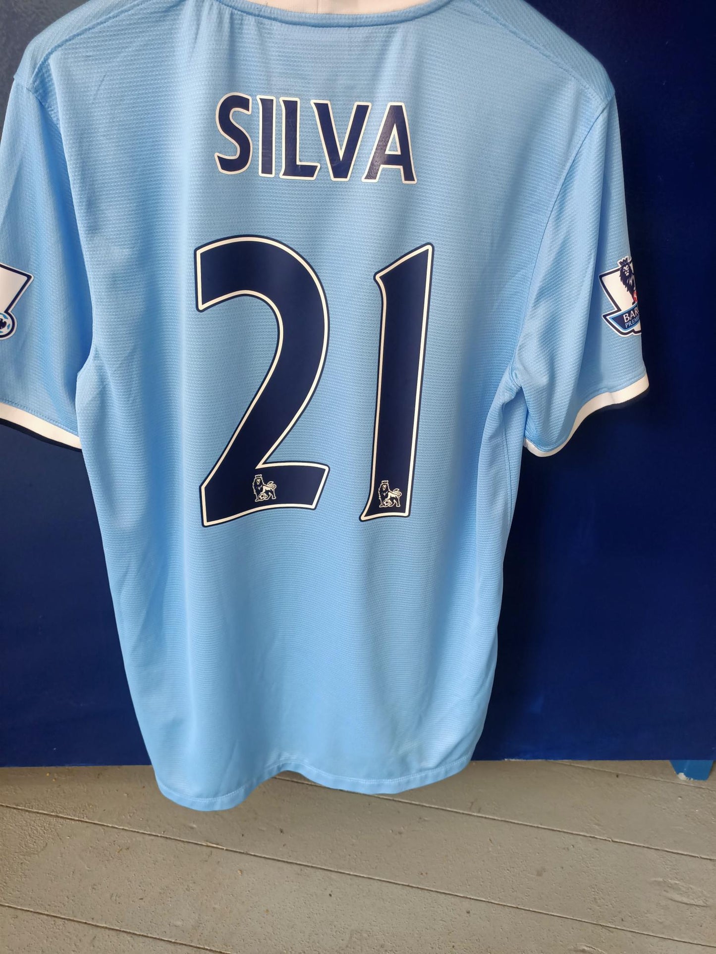 Manchester City 2013-2014 Home shirt