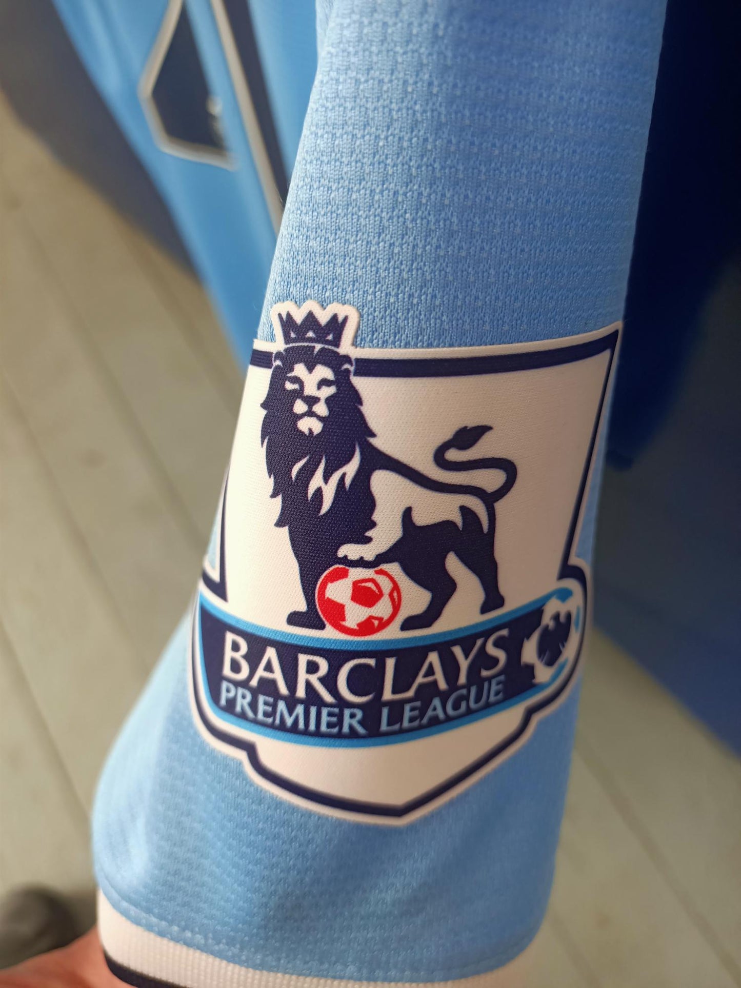 Manchester City 2013-2014 Home shirt