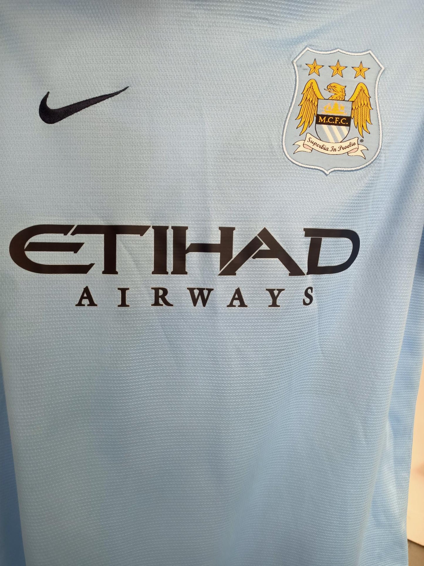 Manchester City 2013-2014 Home shirt