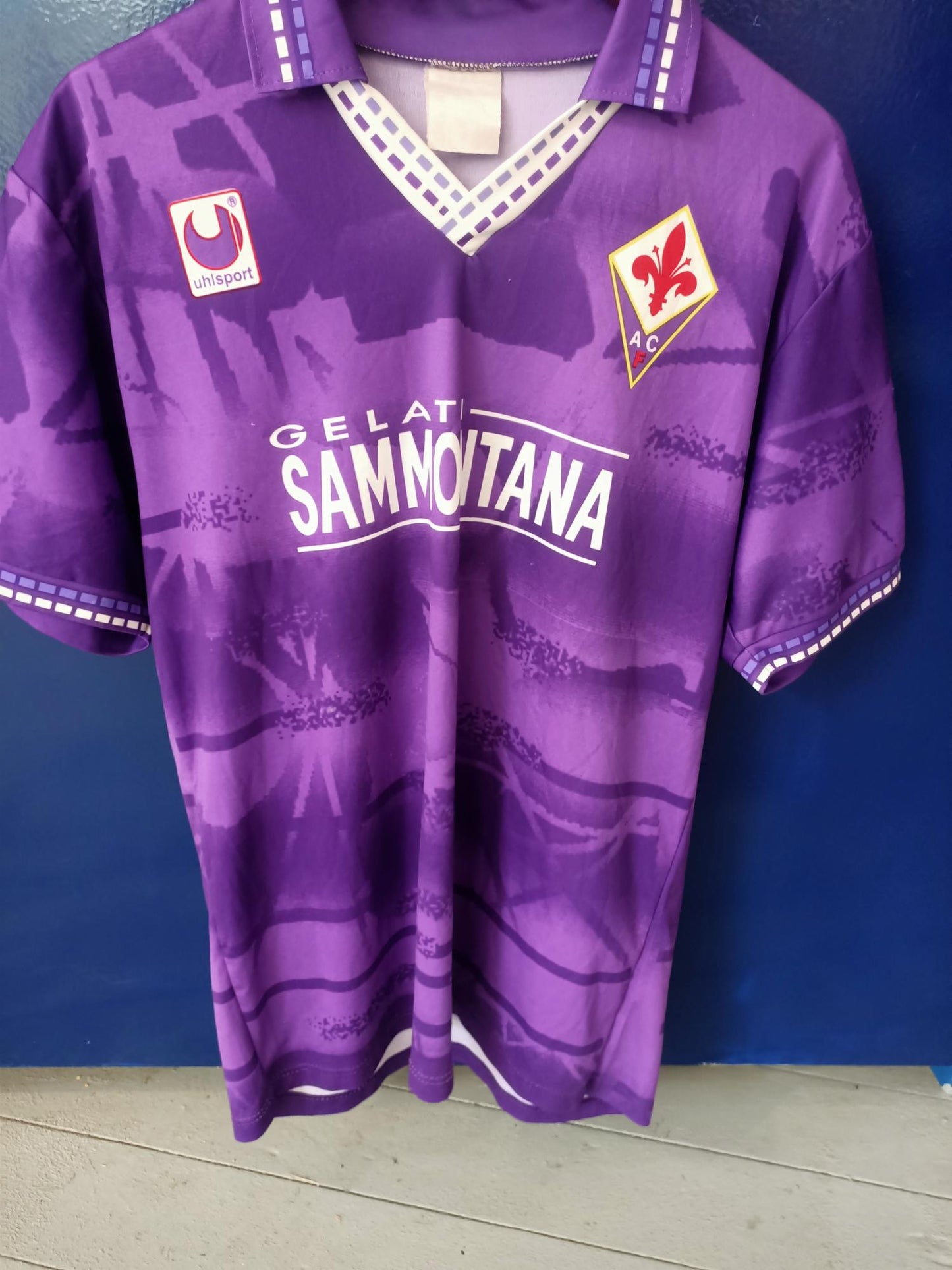 Fiorentina 1994-1995 Home shirt
