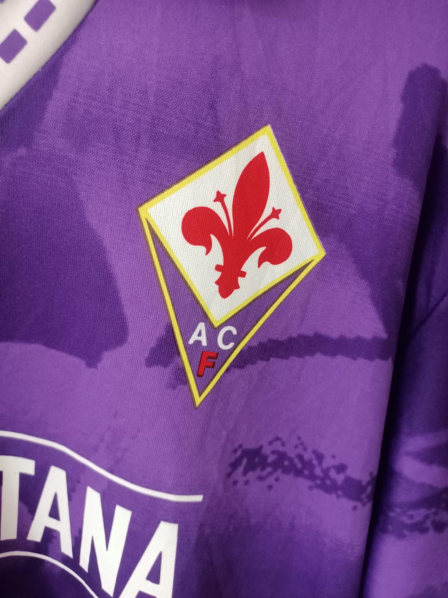 Fiorentina 1994-1995 Home shirt