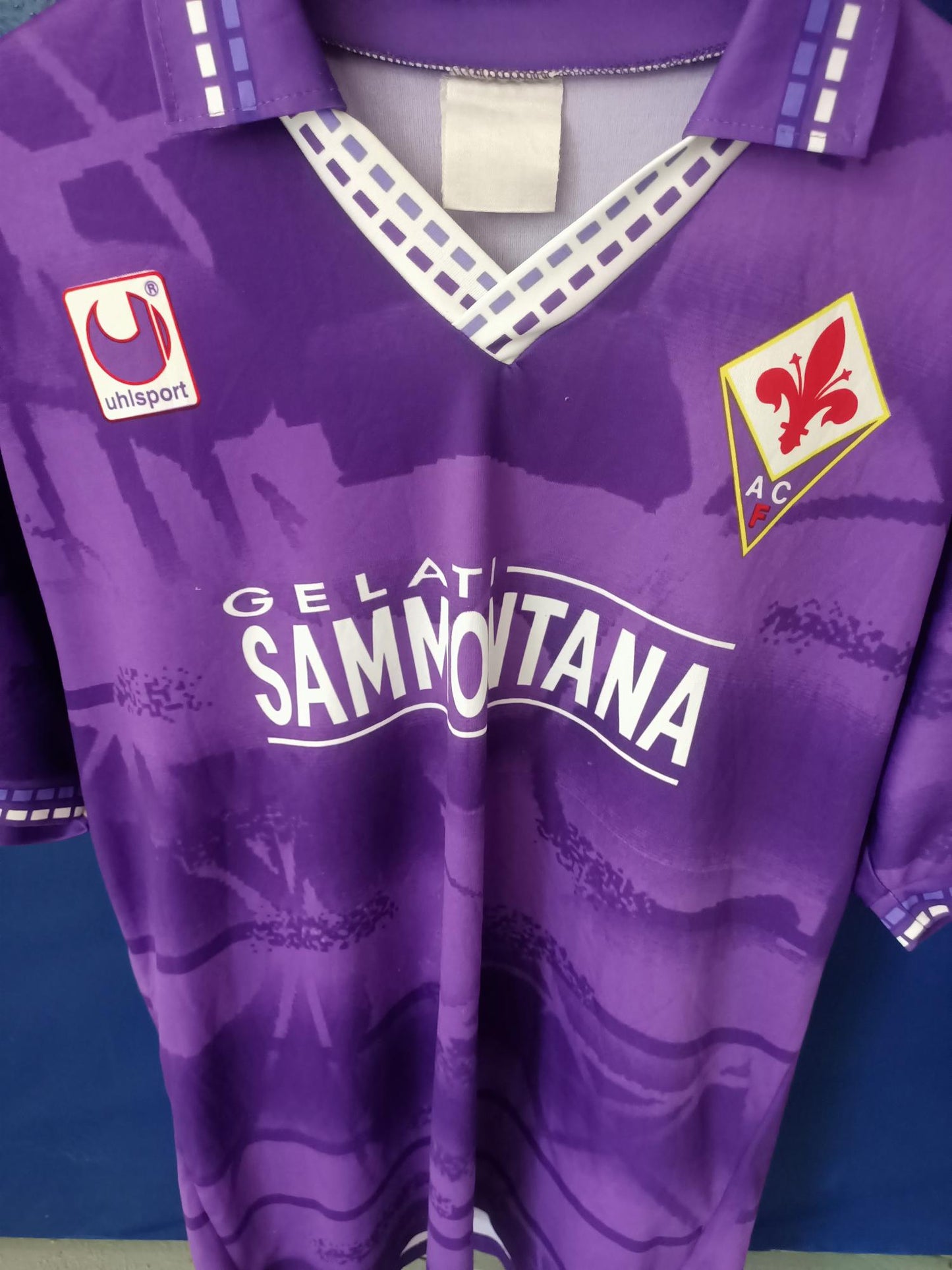 Fiorentina 1994-1995 Home shirt