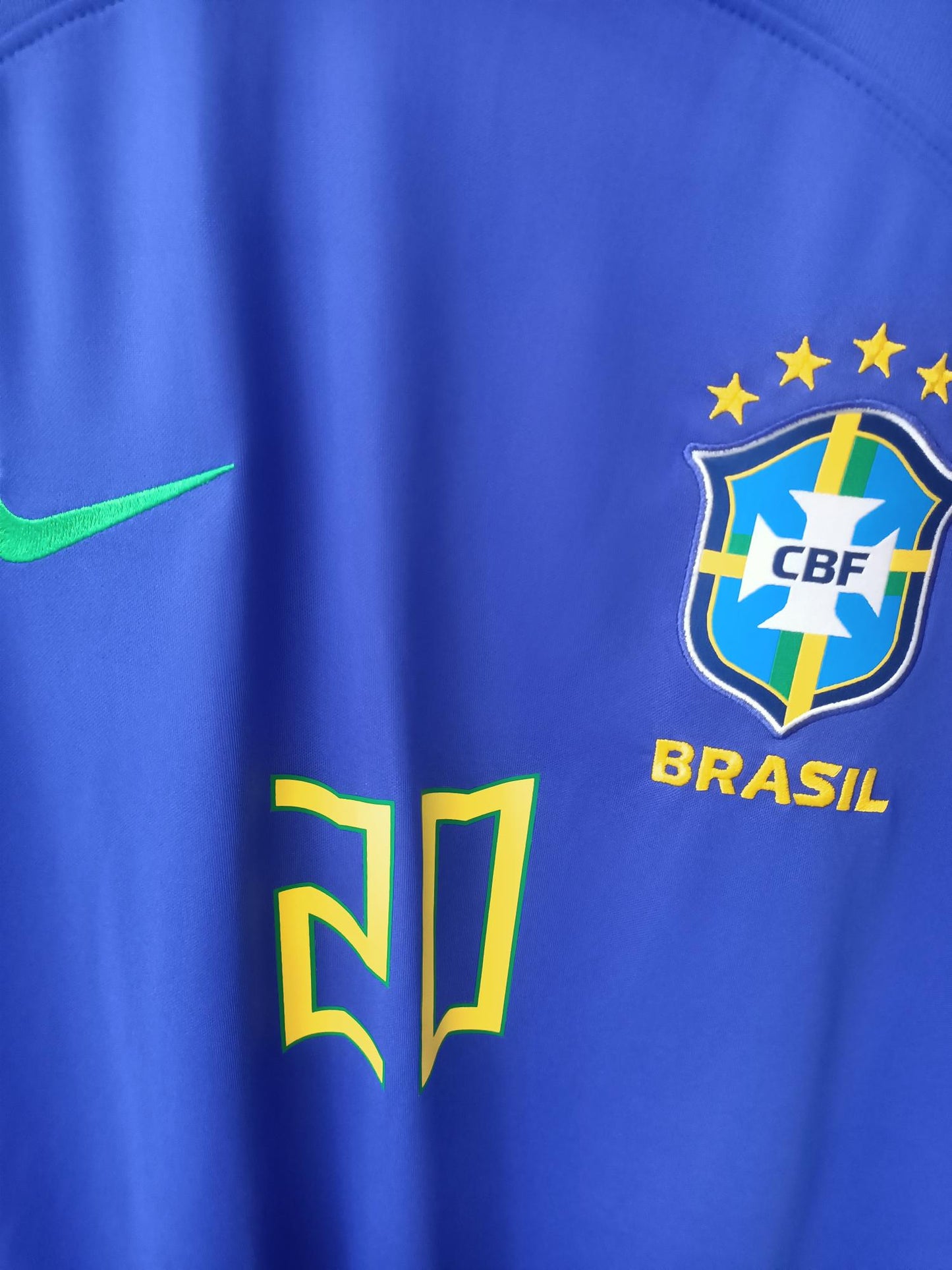 Brazil 2022 Away Shirt