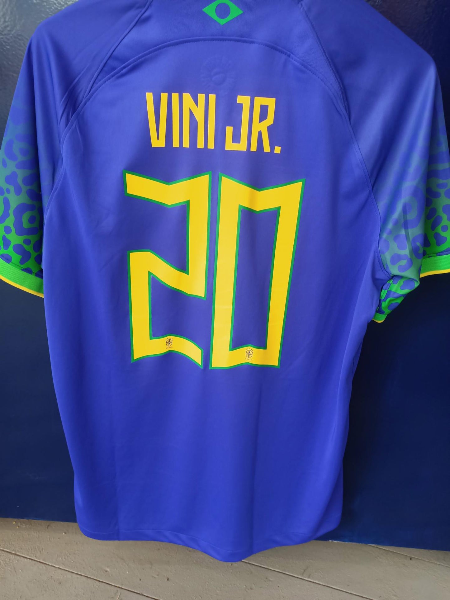 Brazil 2022 Away Shirt