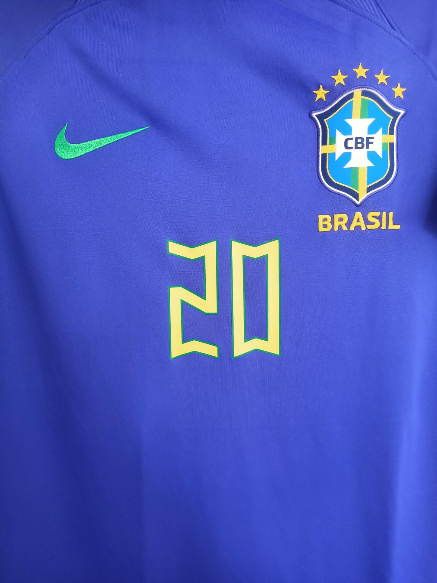Brazil 2022 Away Shirt