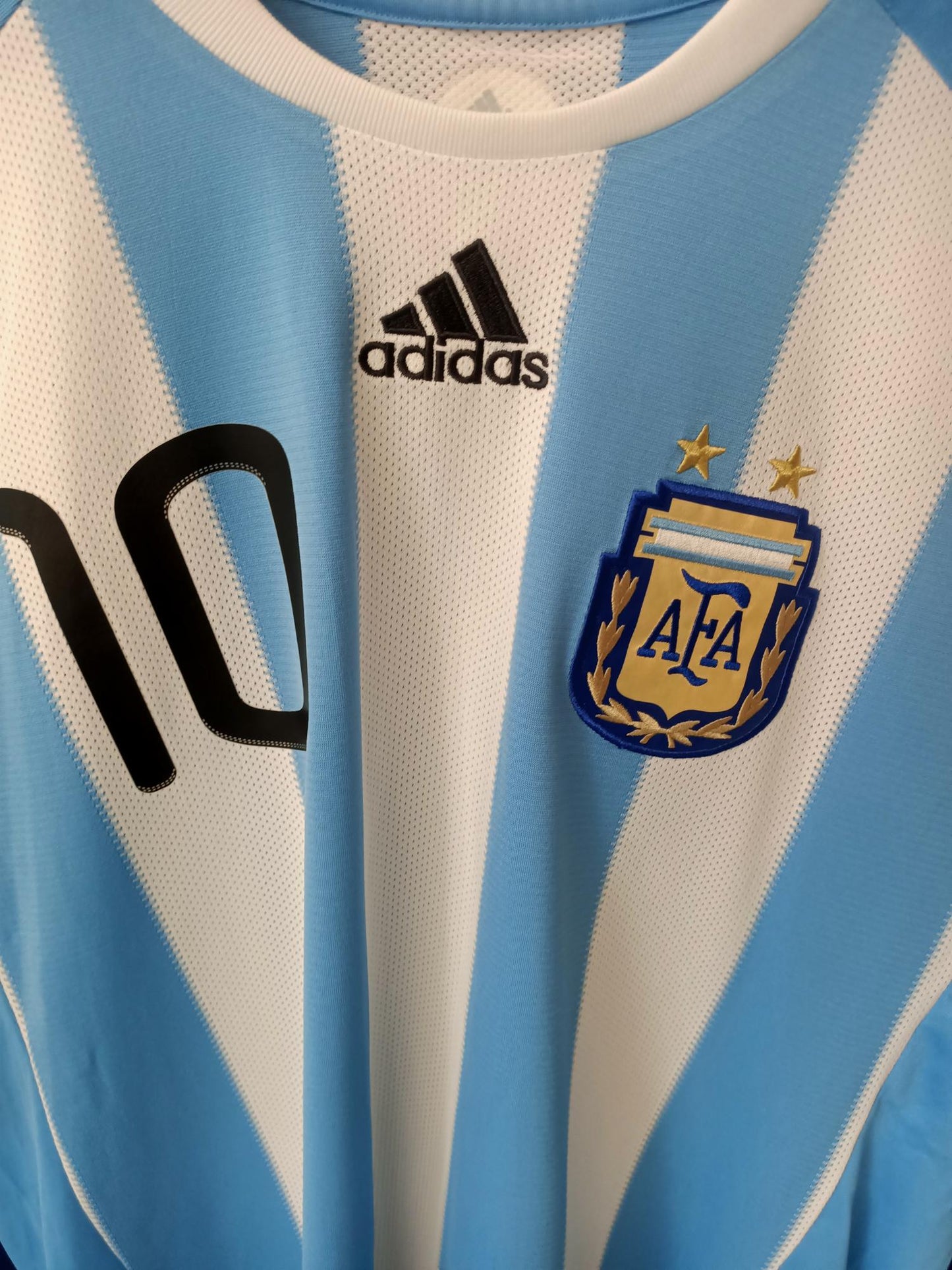 Argentina 2010 World Cup shirt