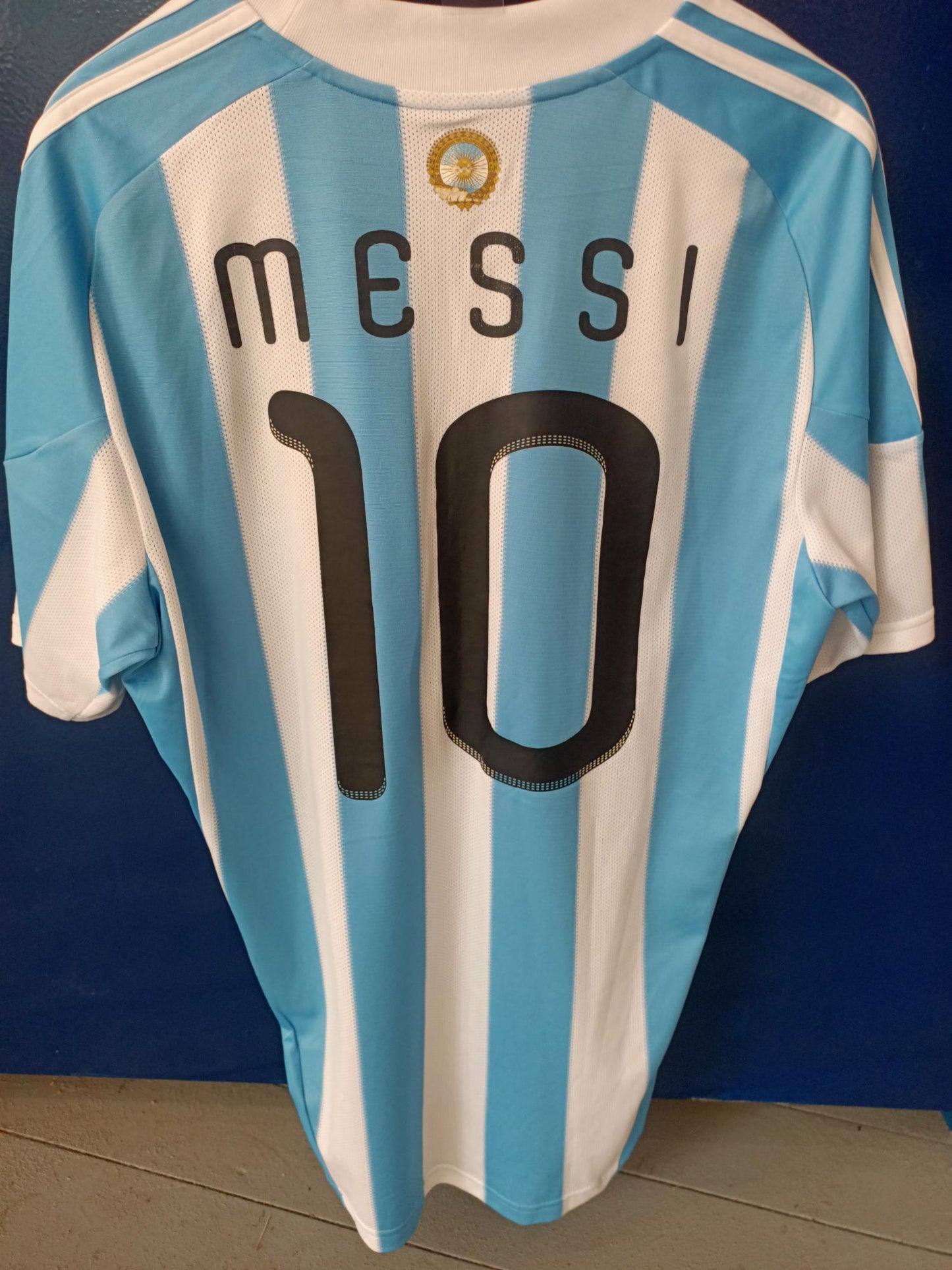 Argentina 2010 World Cup shirt