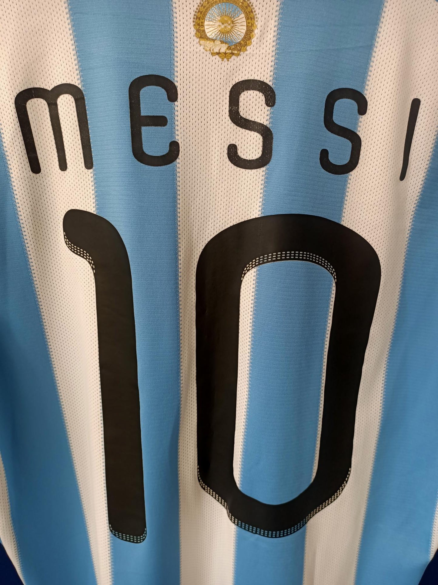 Argentina 2010 World Cup shirt