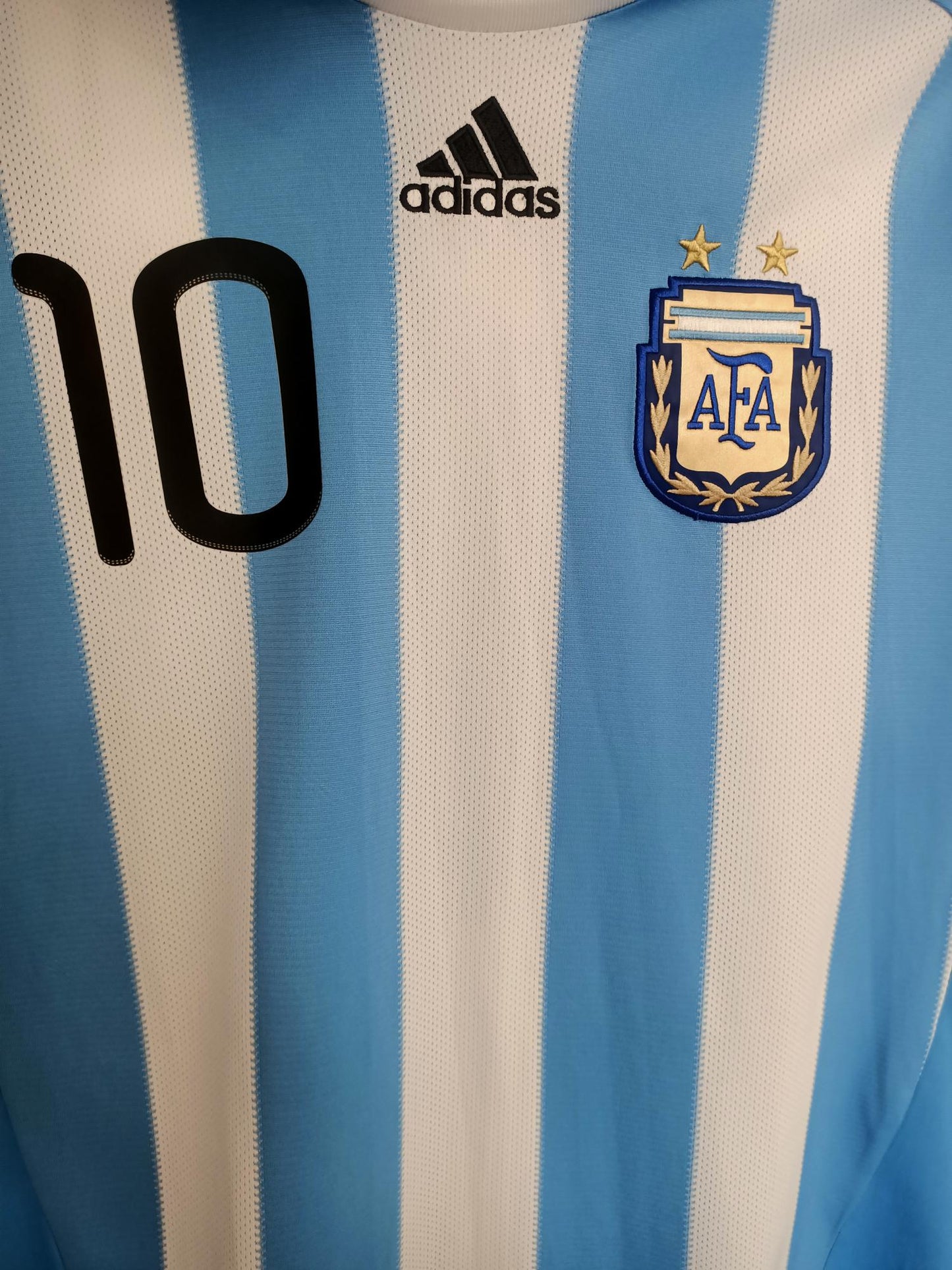Argentina 2010 World Cup shirt