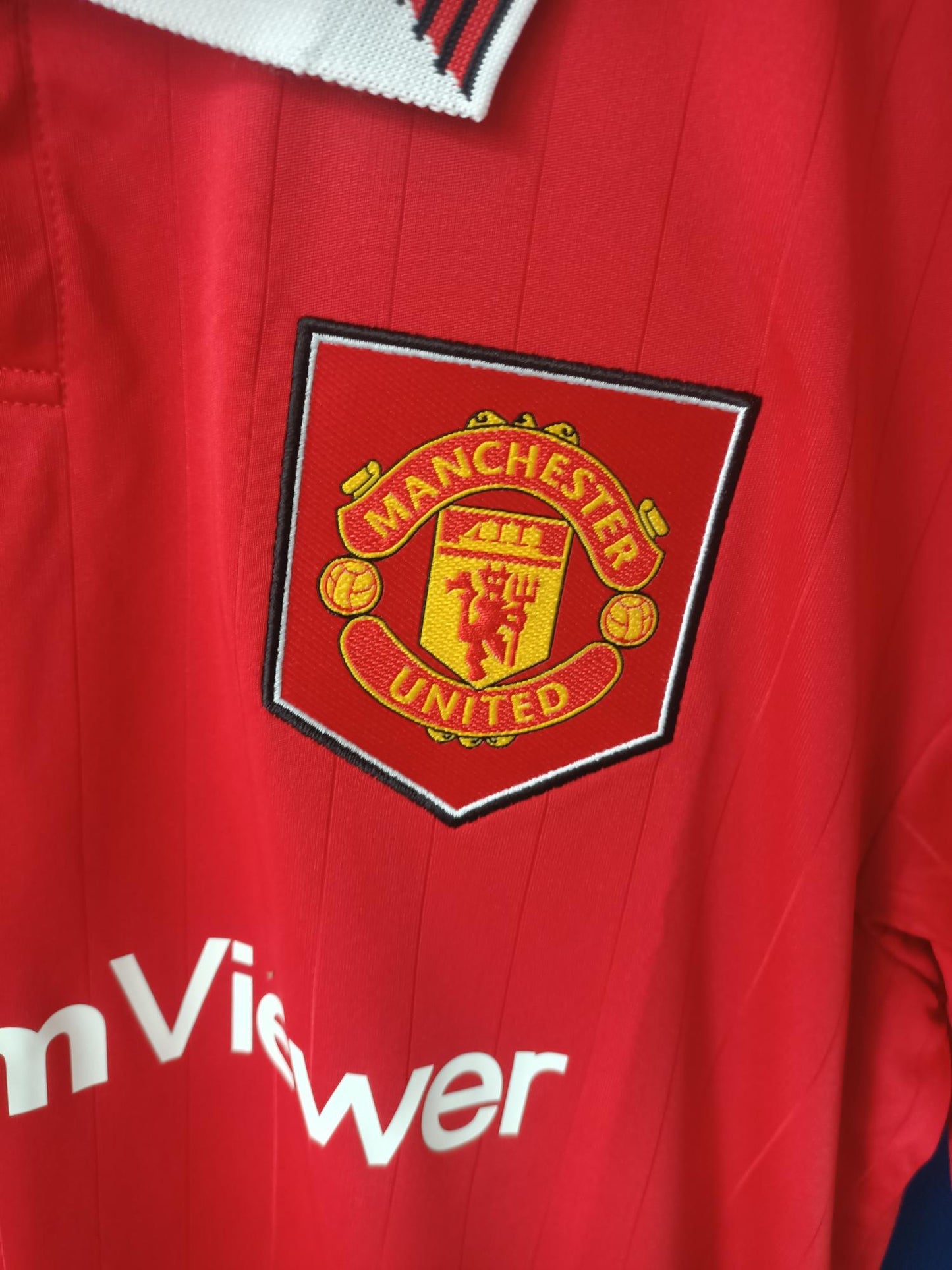 Manchester United 2022-2023 Home Shirt