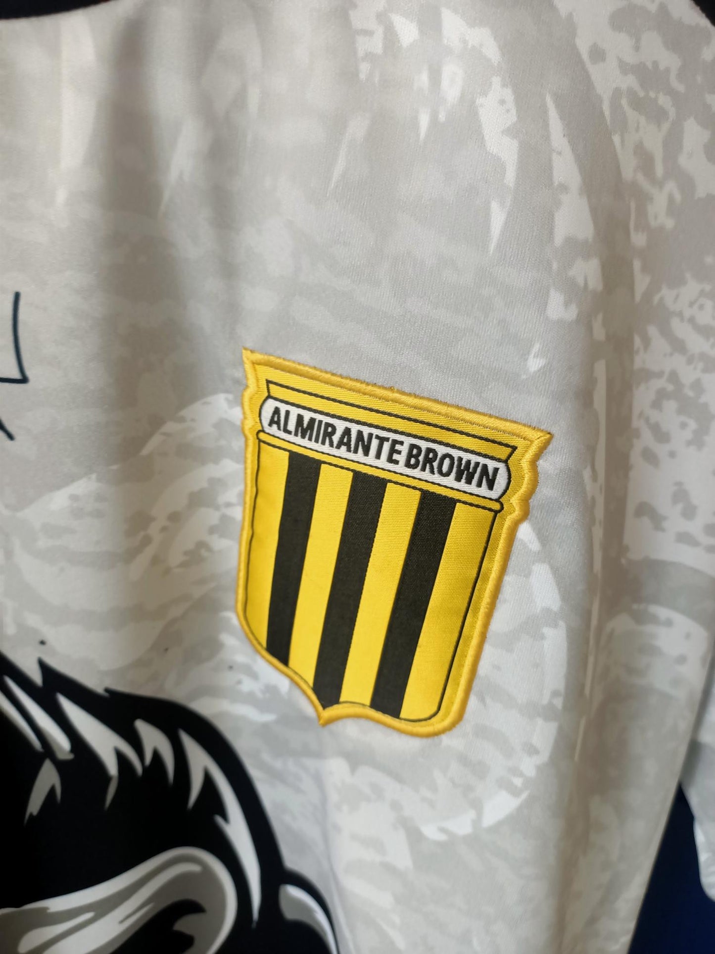 Club Almirante Brown 2024 GK Special Shirt BNWT