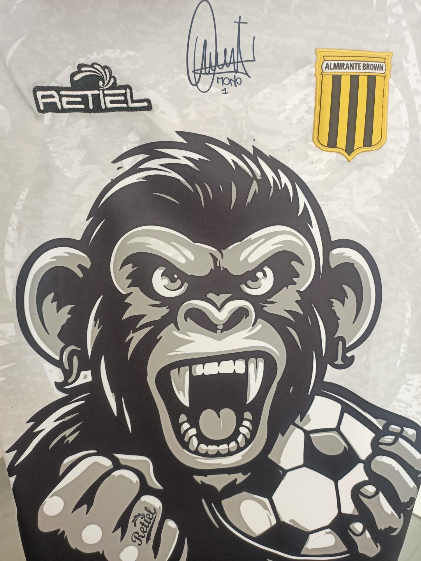 Club Almirante Brown 2024 GK Special Shirt BNWT