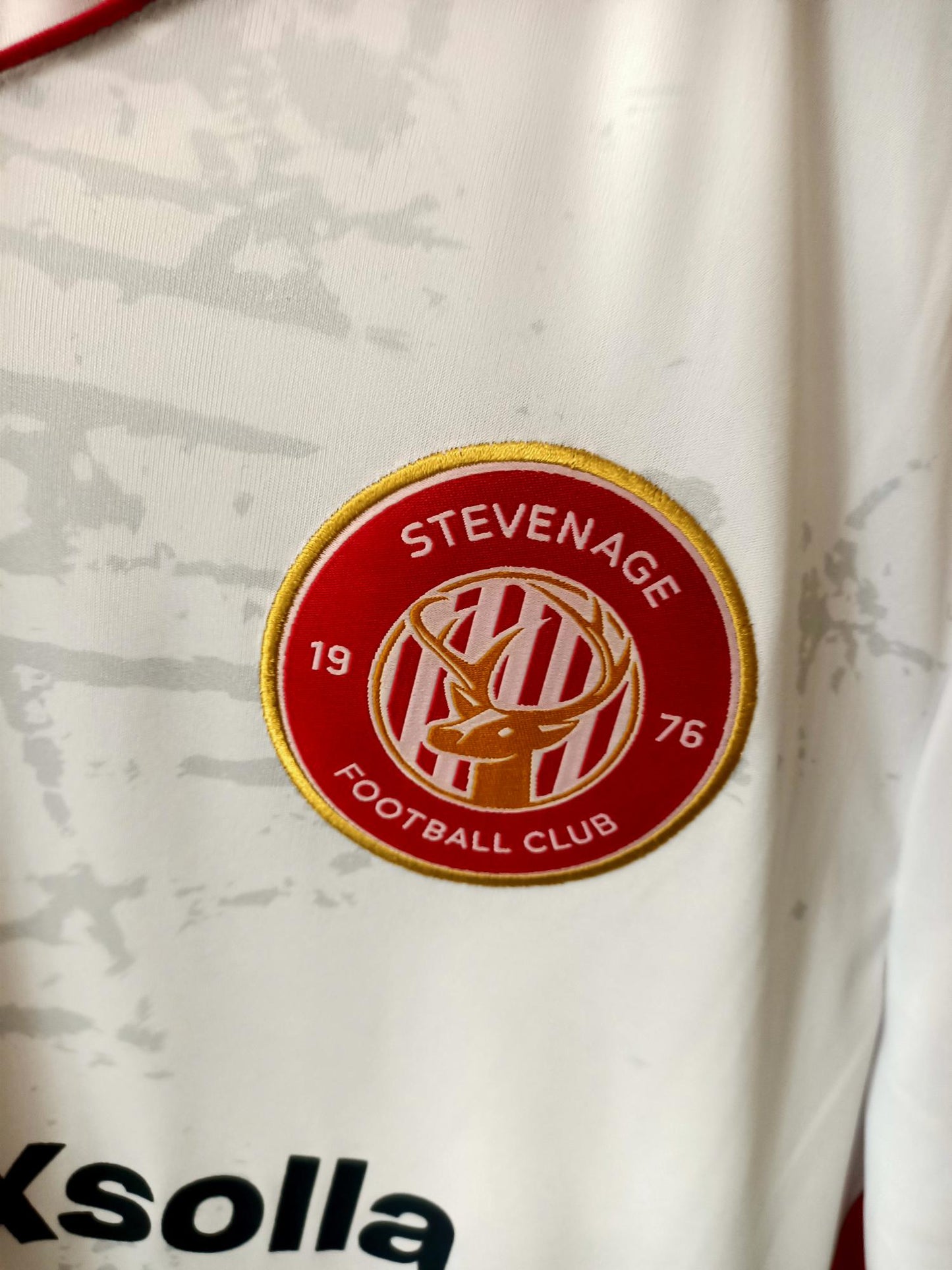 Stevenage 2024-2025 Home Shirt BNWT