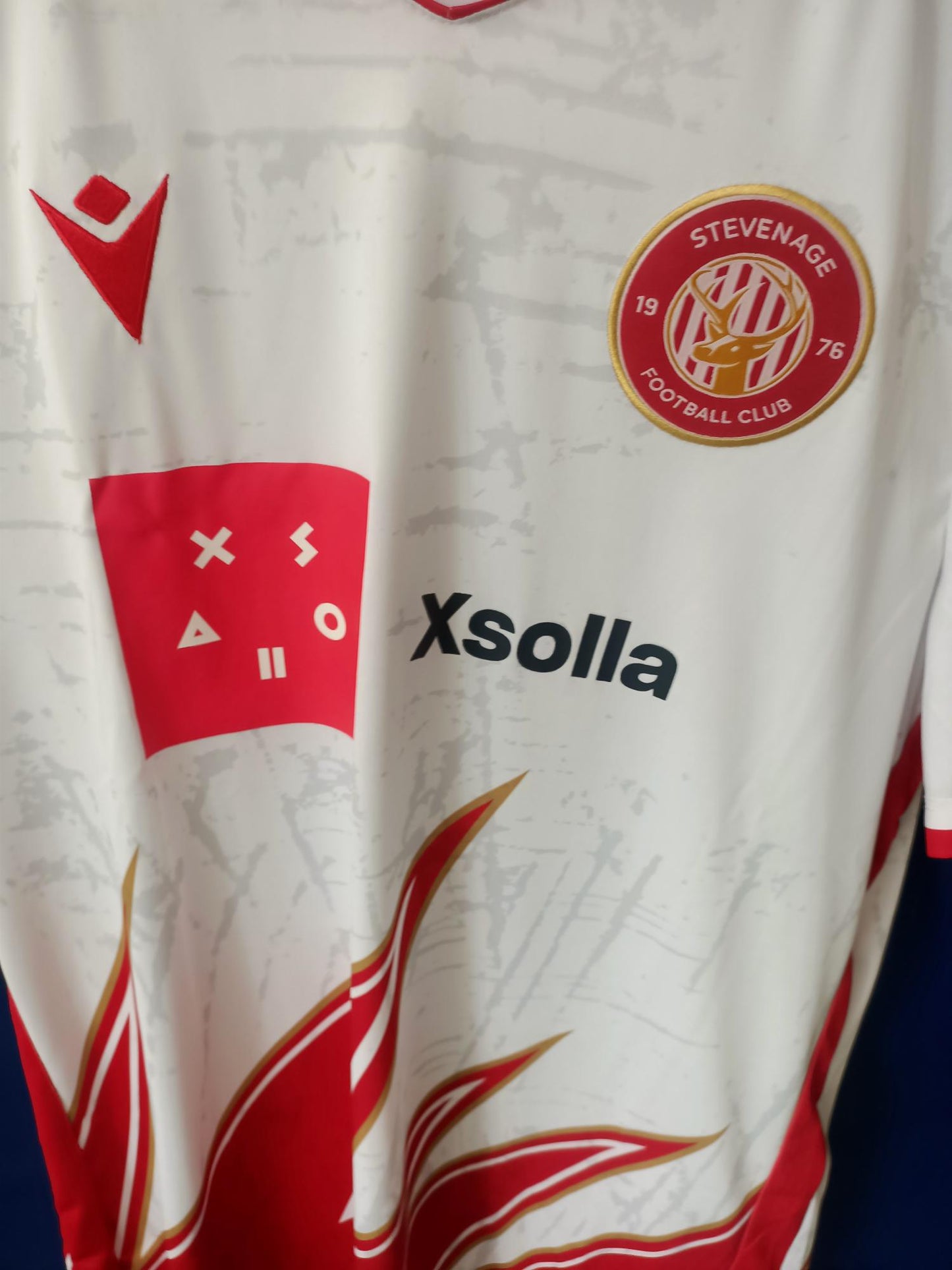 Stevenage 2024-2025 Home Shirt BNWT