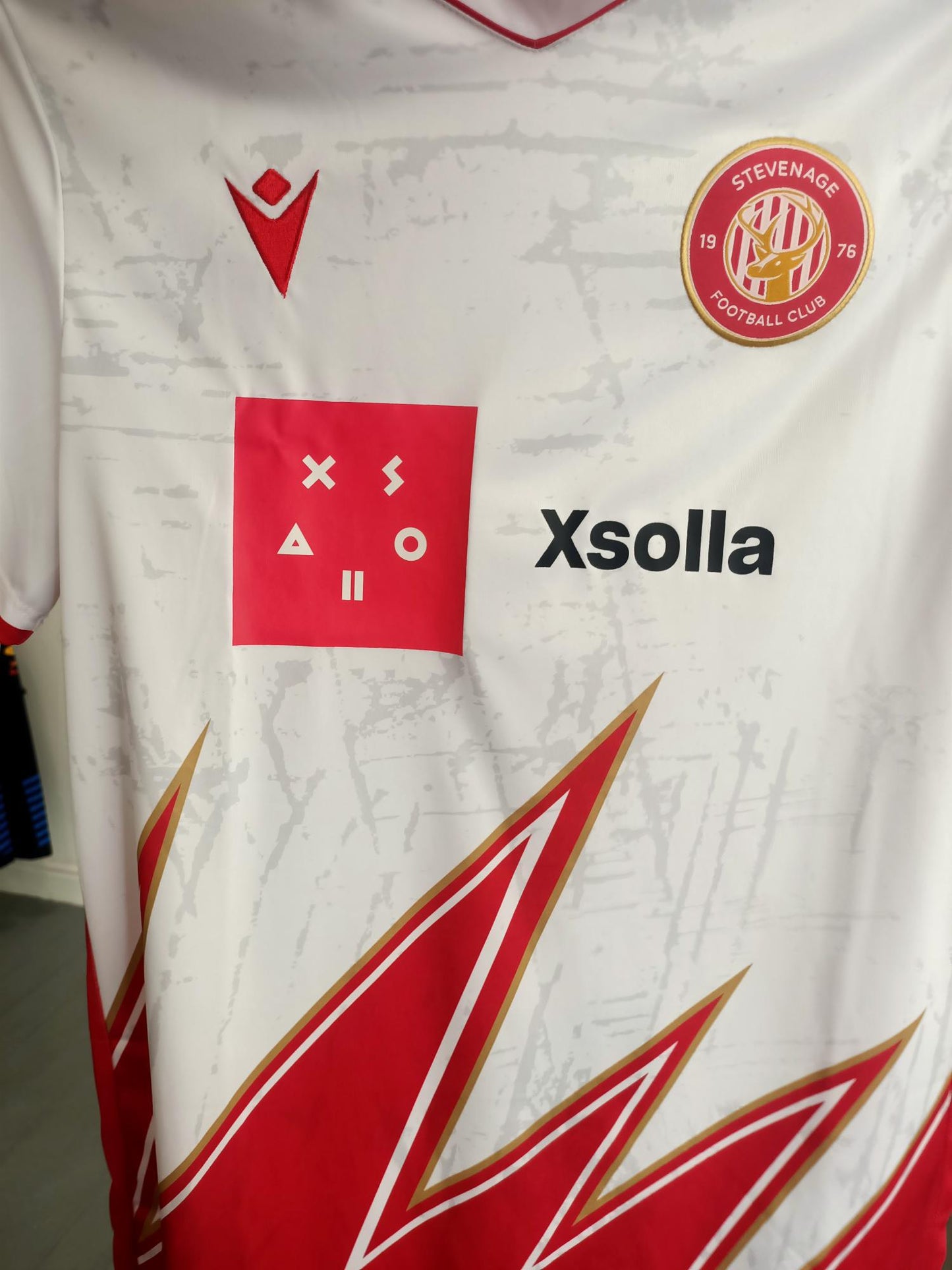 Stevenage 2024-2025 Home Shirt BNWT