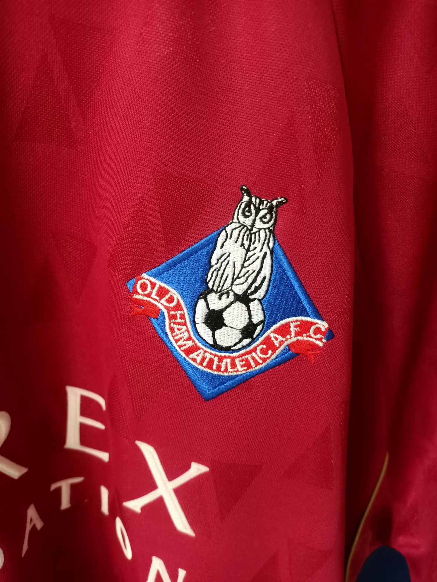 Oldham Athletic 2001-2002 Away Shirt