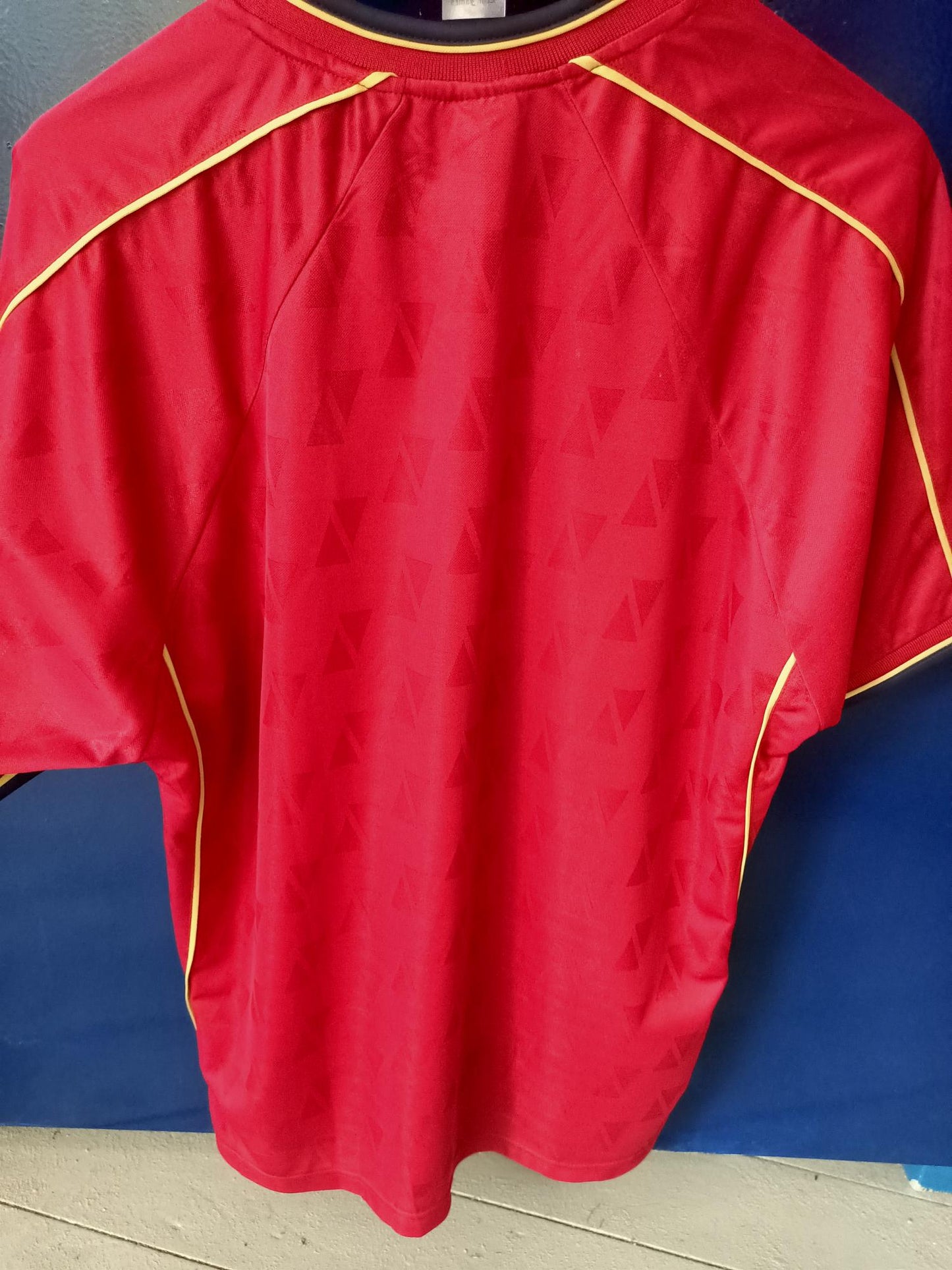 Oldham Athletic 2001-2002 Away Shirt