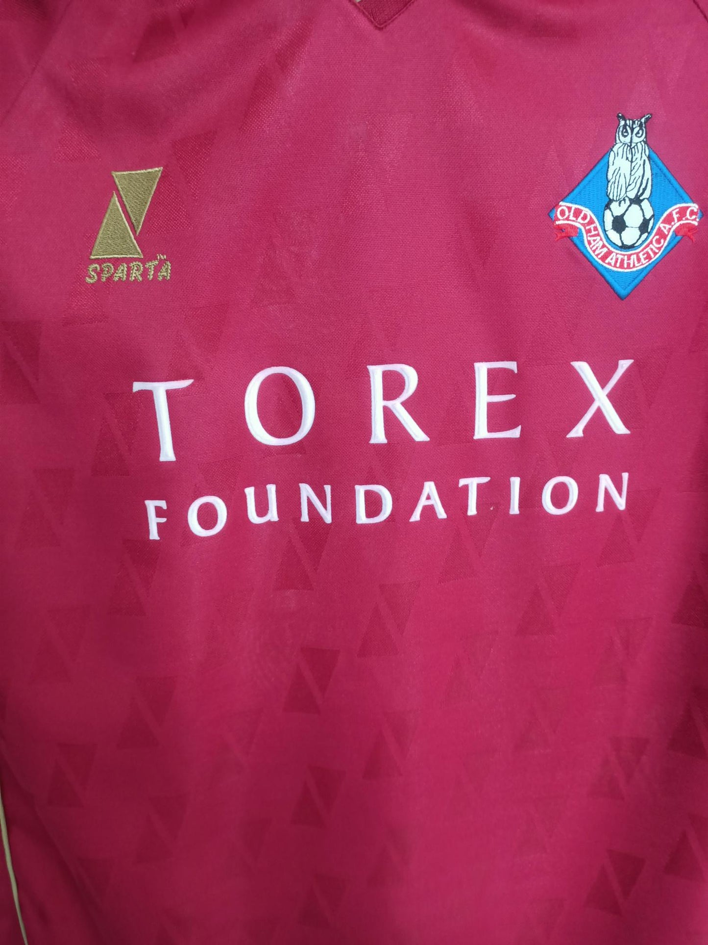 Oldham Athletic 2001-2002 Away Shirt
