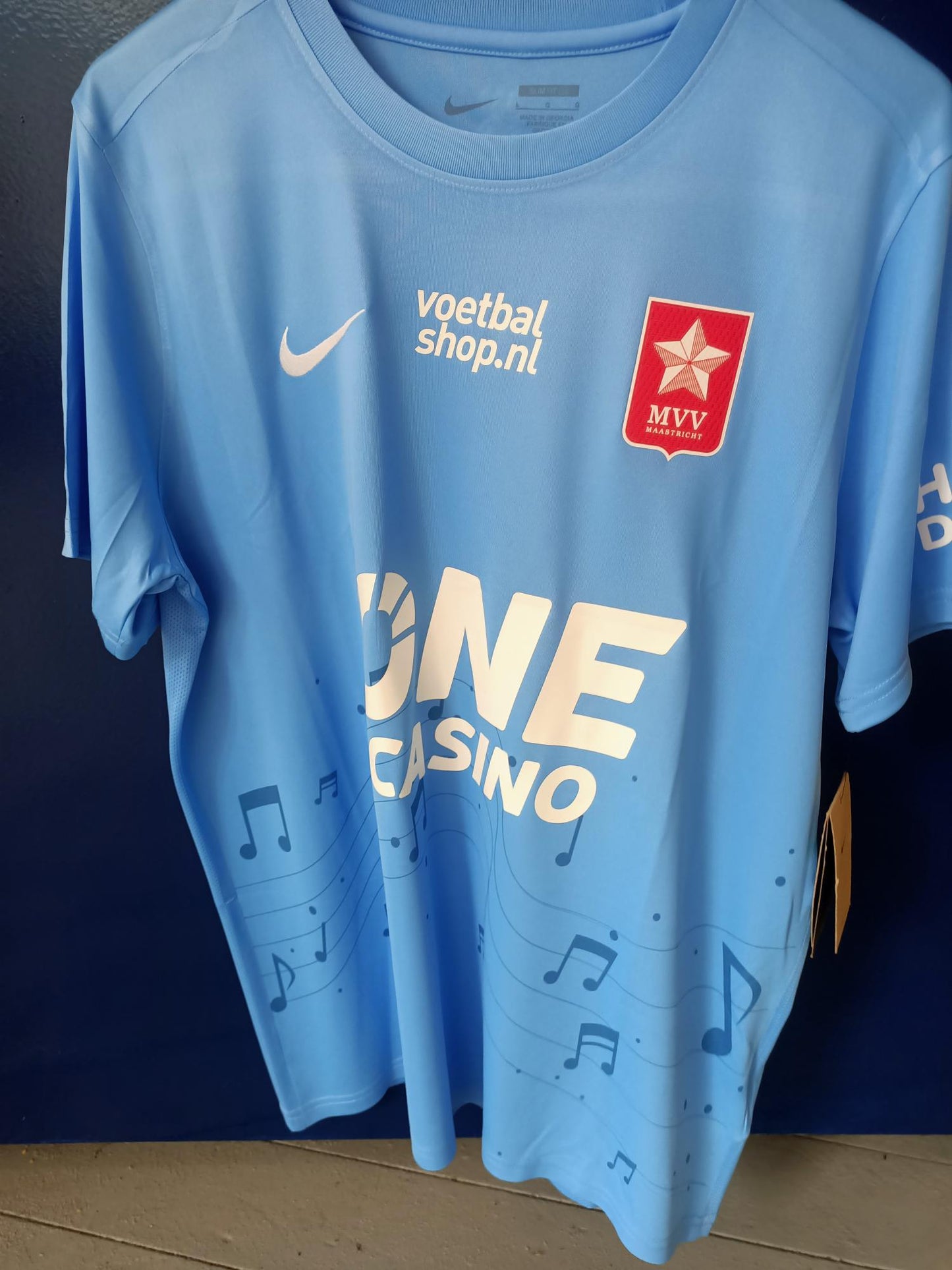 MVV Maastricht 2024-2025 Away Shirt BNWT