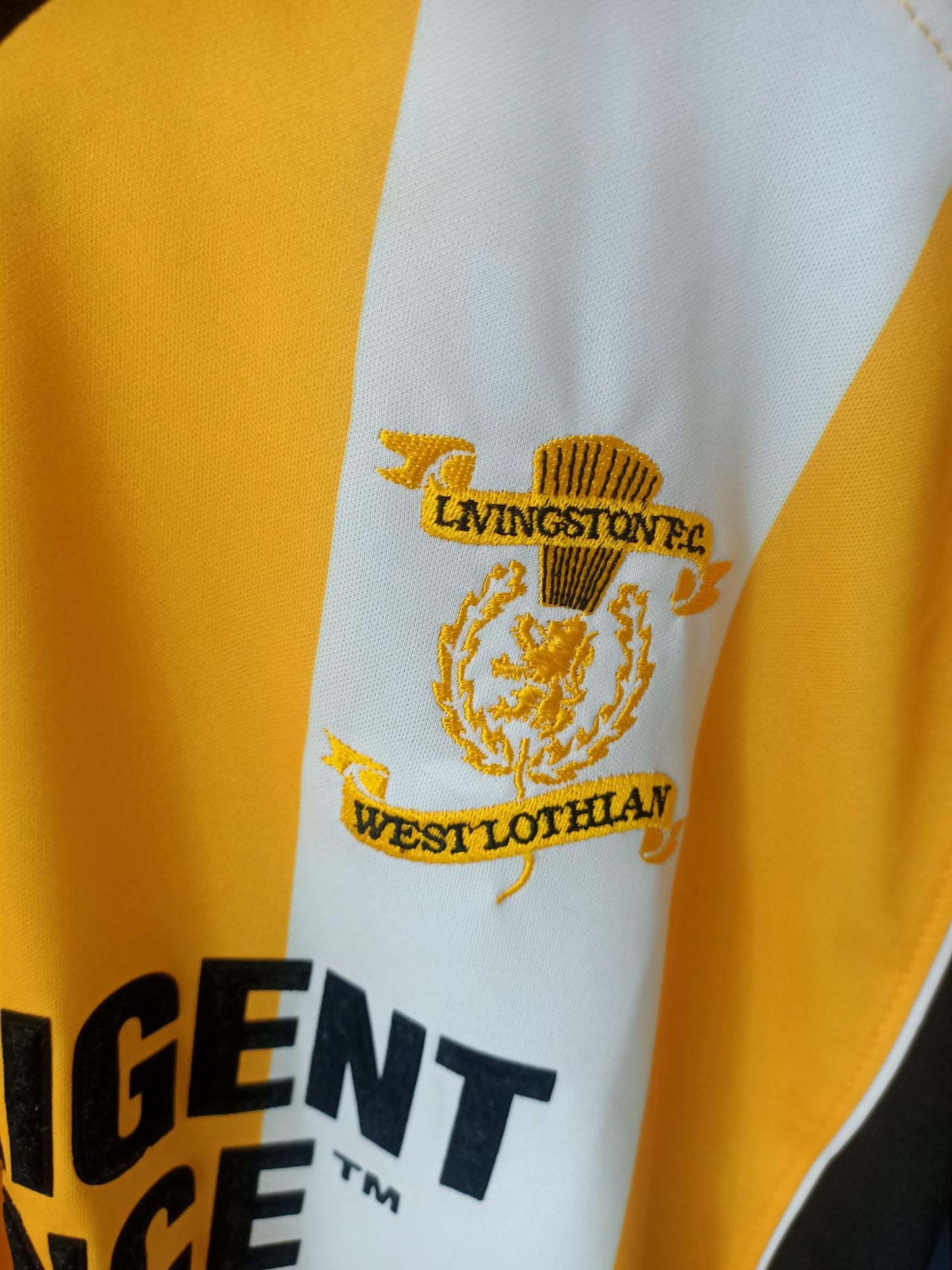 Livingston 2004-2005 Home Shirt