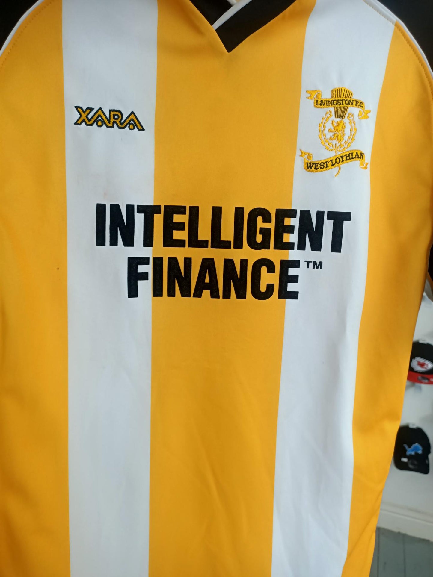 Livingston 2004-2005 Home Shirt