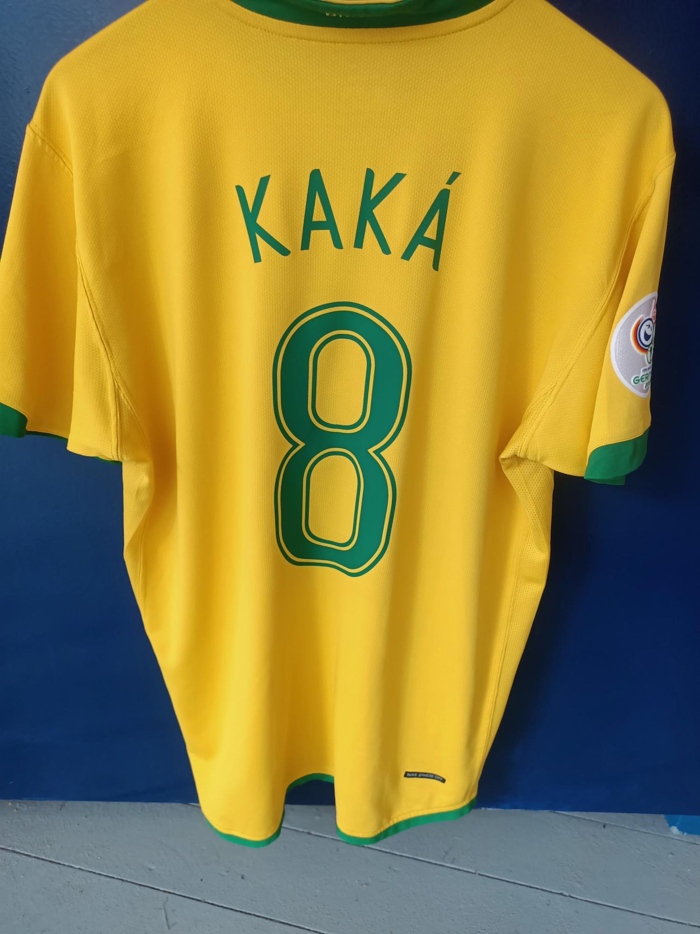 Brazil 2006 Home Jersey