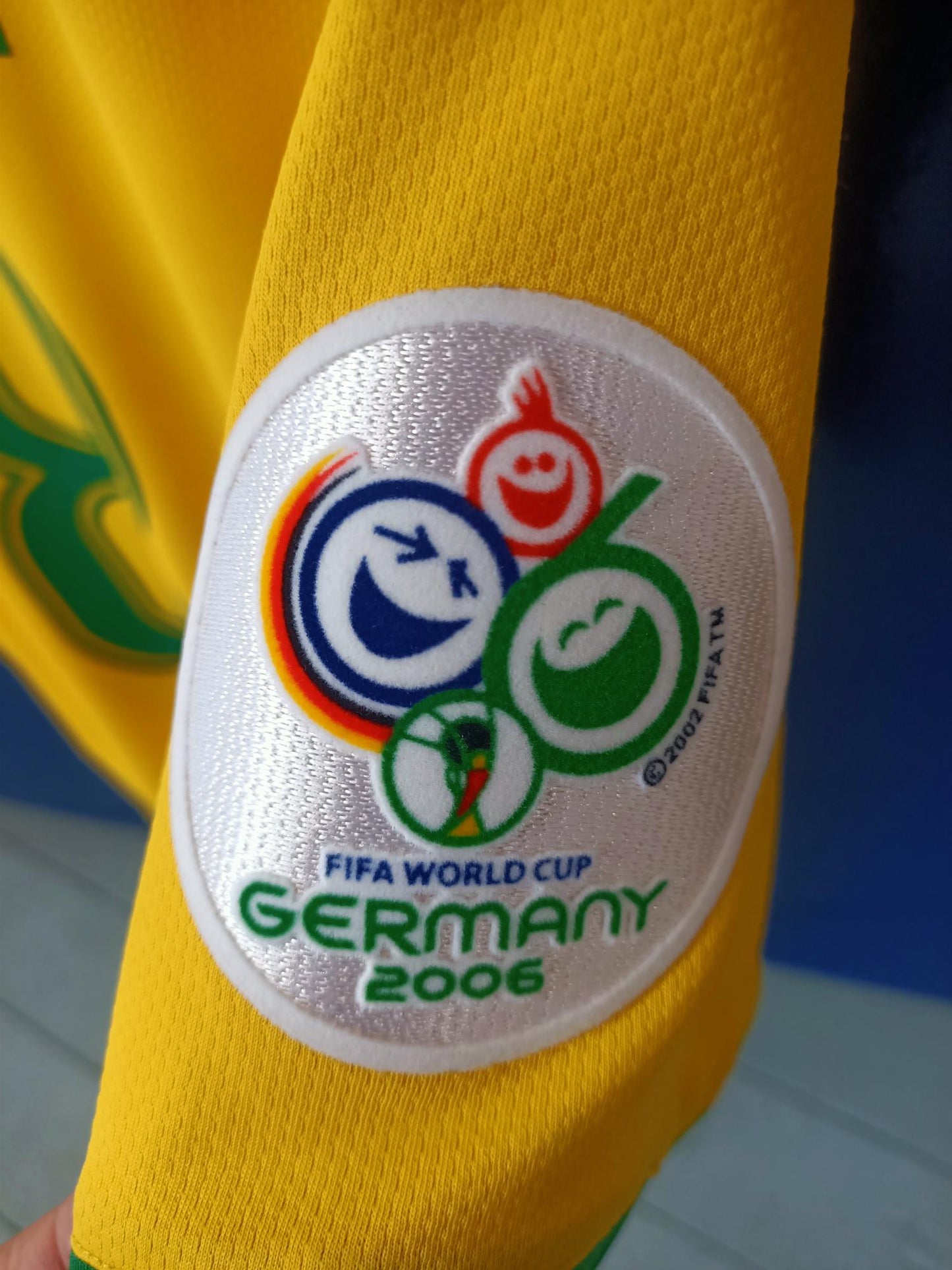 Brazil 2006 Home Jersey