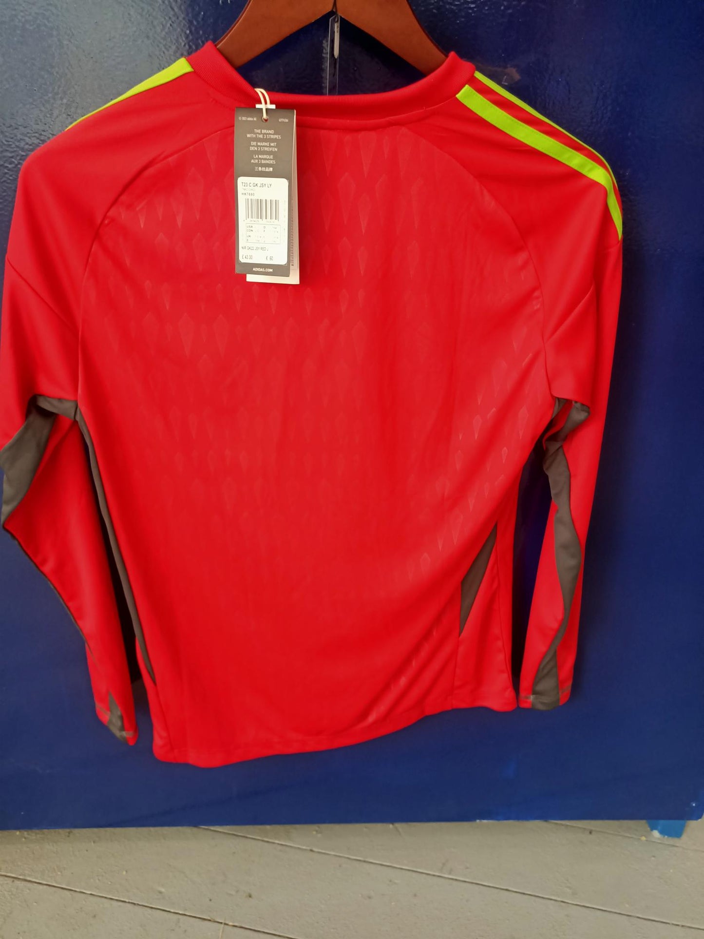 Northern Ireland 2022 GK Shirt Youth 13-14