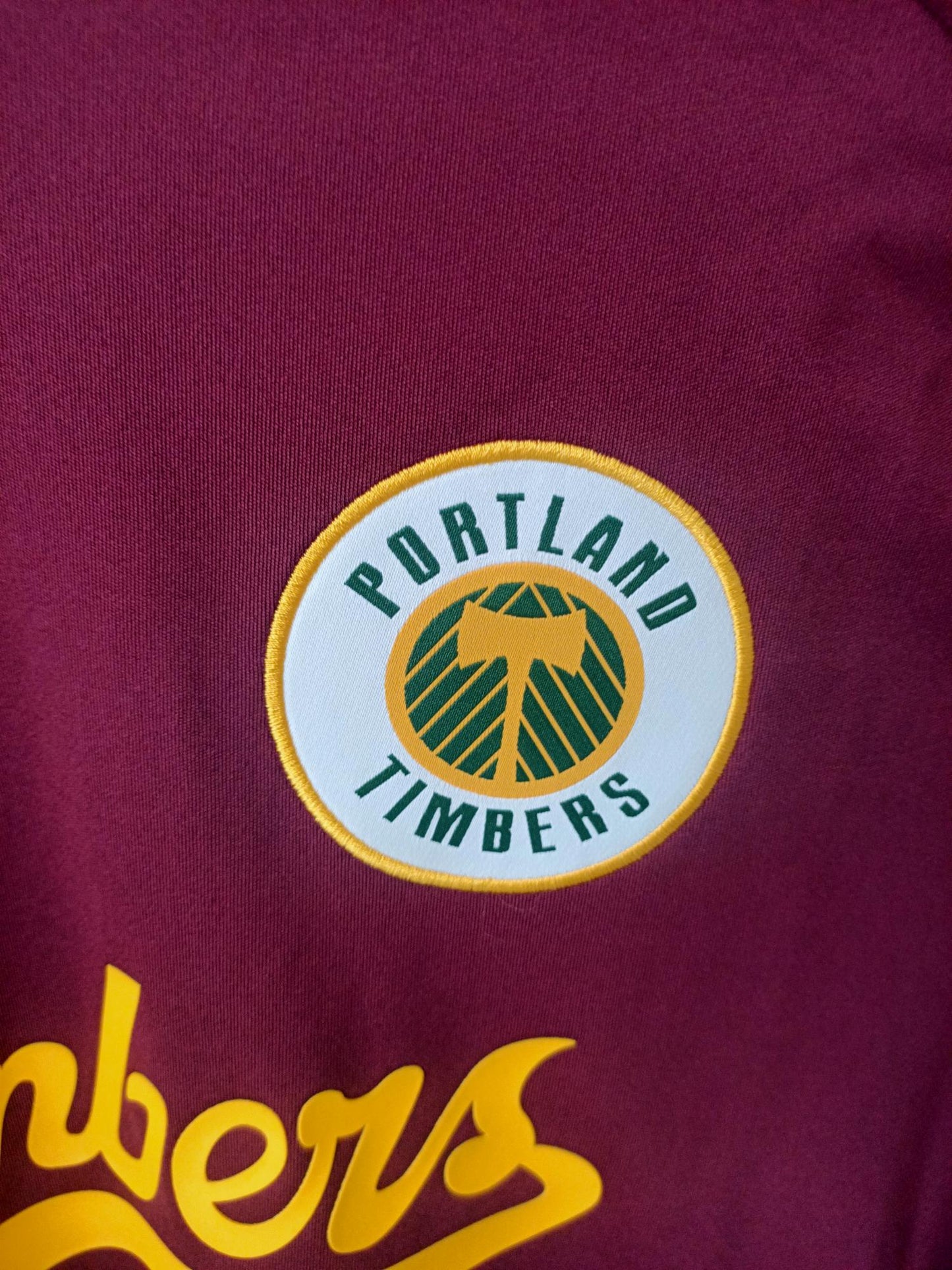 Portland Timbers 2024 Third Shirt Youth 13-14 BNWT