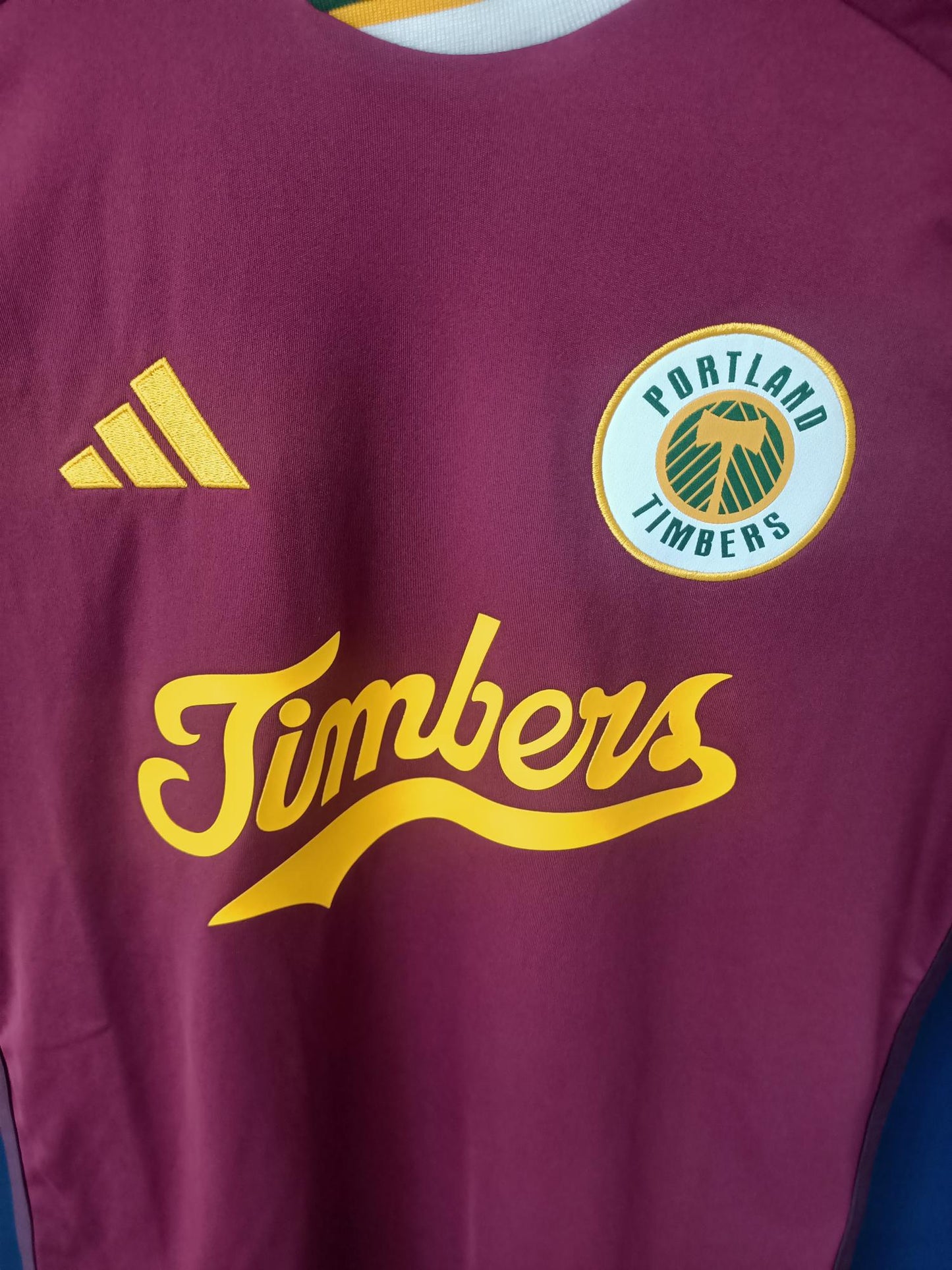 Portland Timbers 2024 Third Shirt Youth 13-14 BNWT