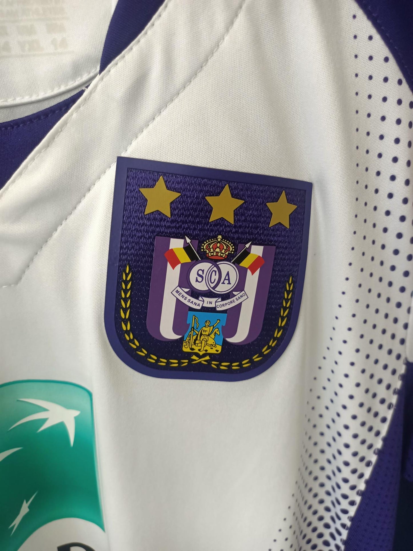Anderlecht 2019-2020 Away Shirt Youth Large