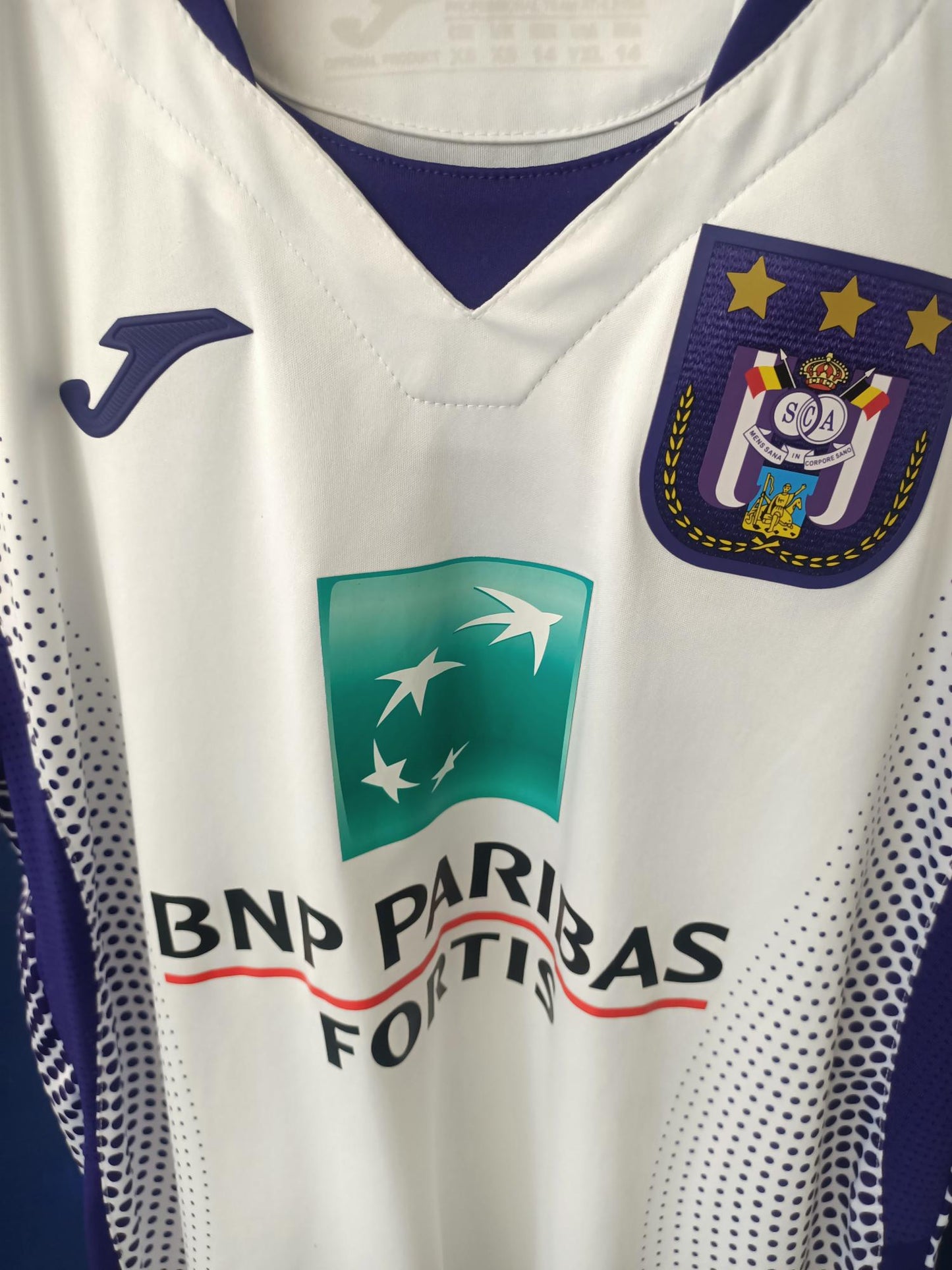 Anderlecht 2019-2020 Away Shirt Youth Large