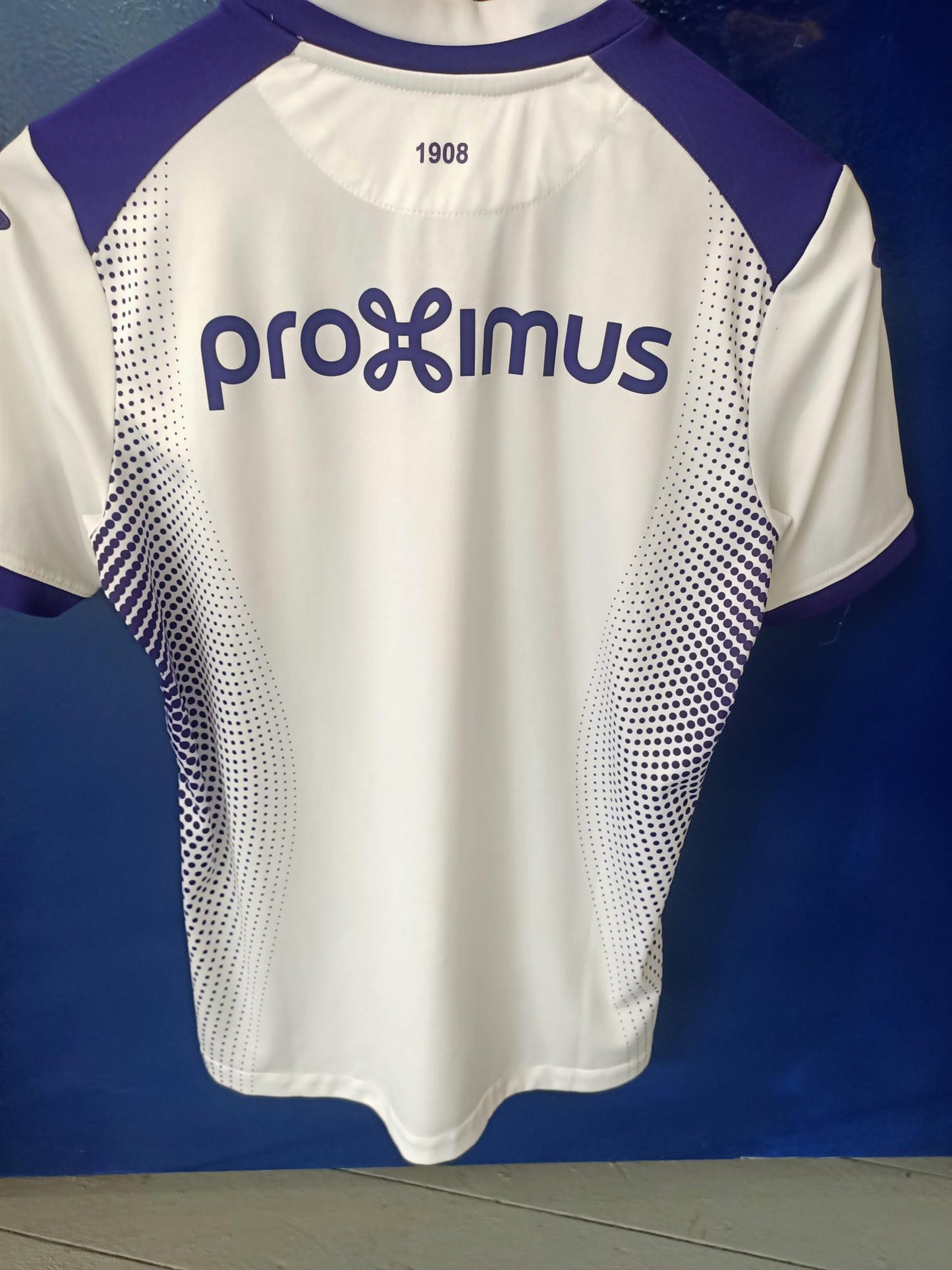 Anderlecht 2019-2020 Away Shirt Youth Large