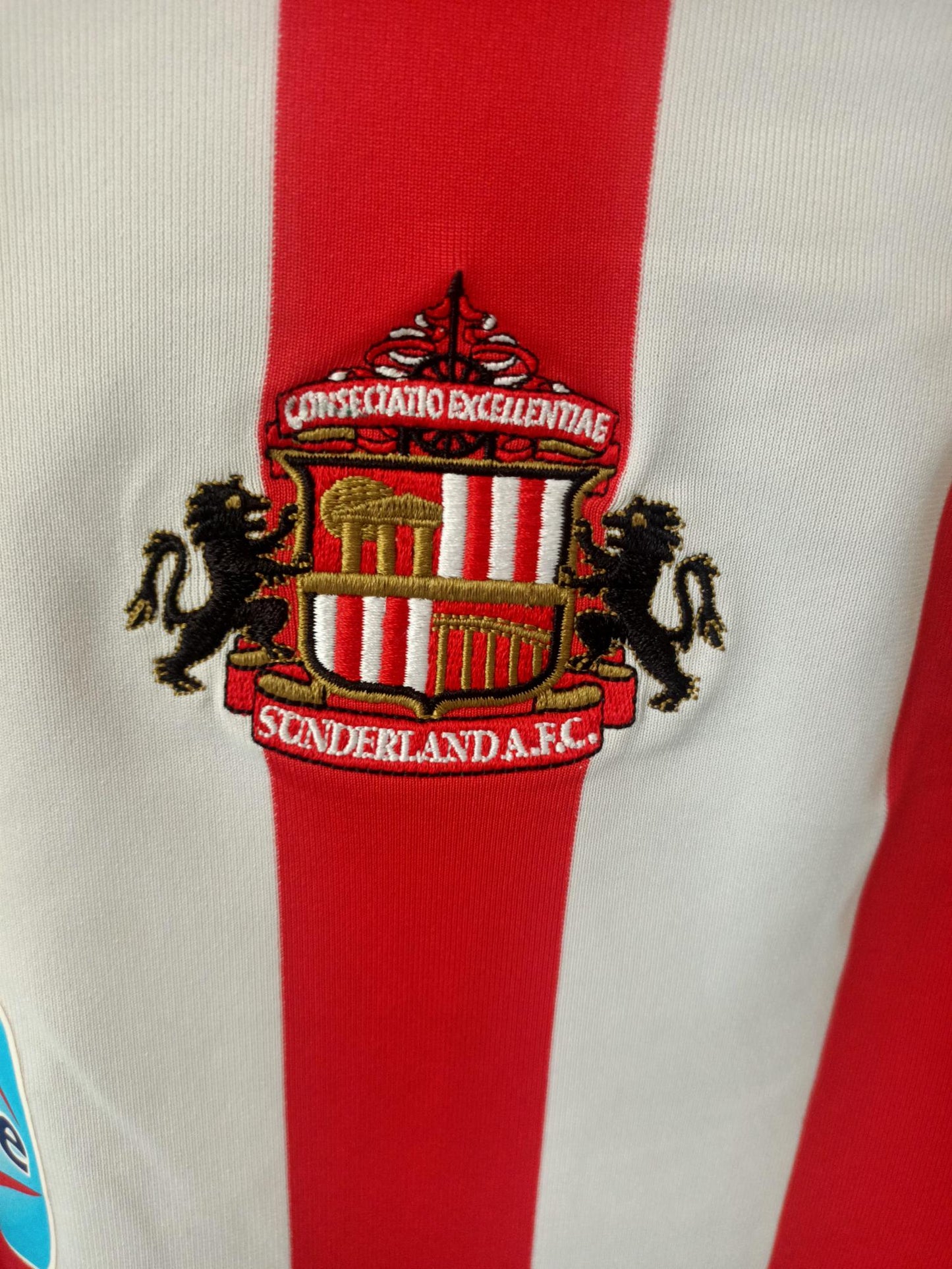 Sunderland 2007-2008 Home Shirt Youth Xtra Large