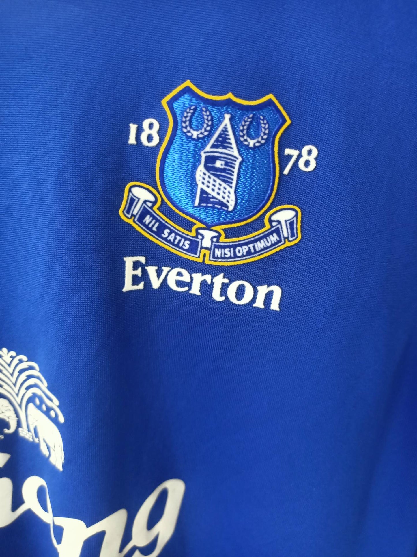Everton 2006-2007 Home Shirt Youth Large