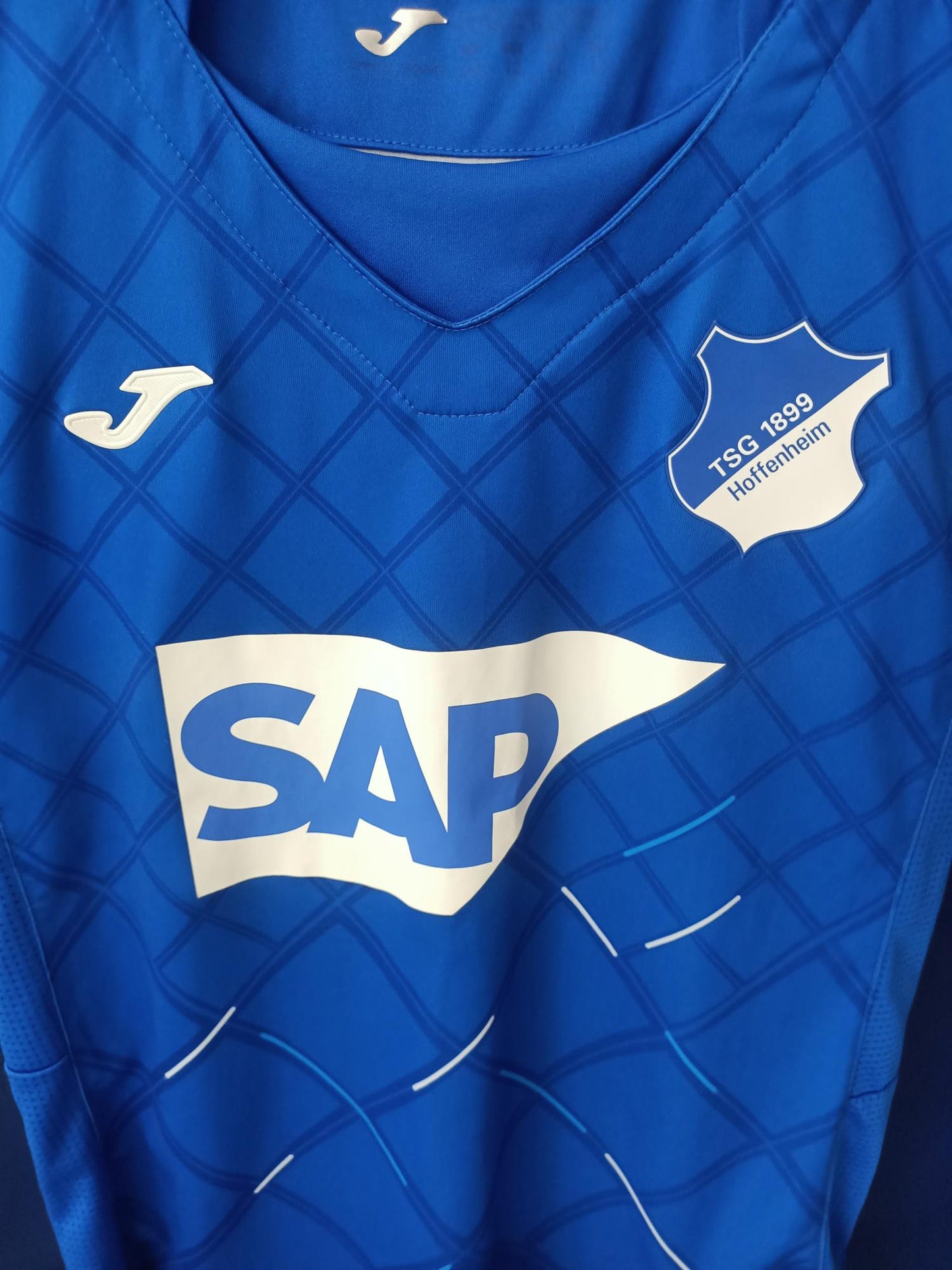 Hoffenheim 2019-2020 Home Shirt Youth Large