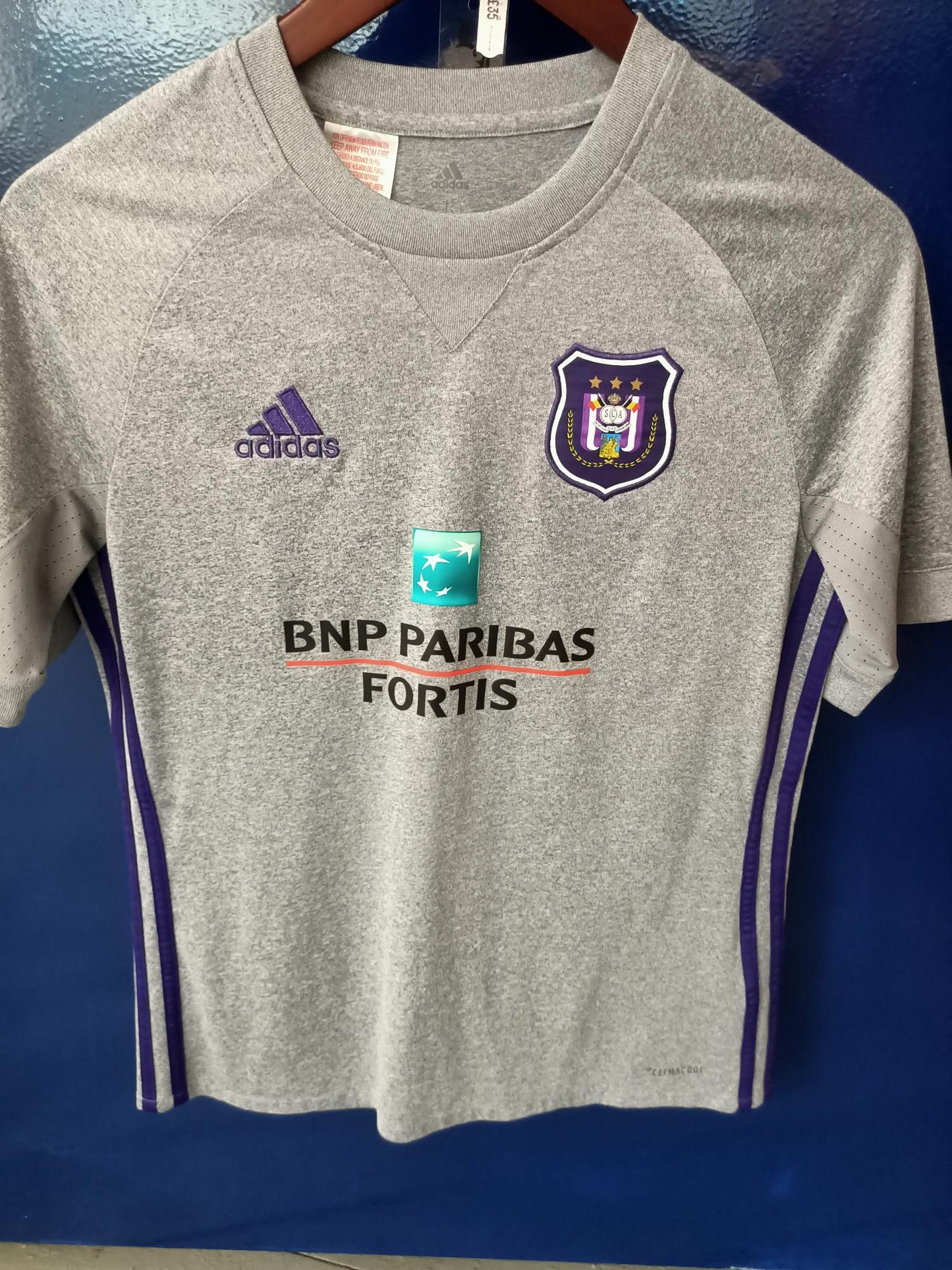 Anderlecht 2018-2019 Third Shirt Youth Large