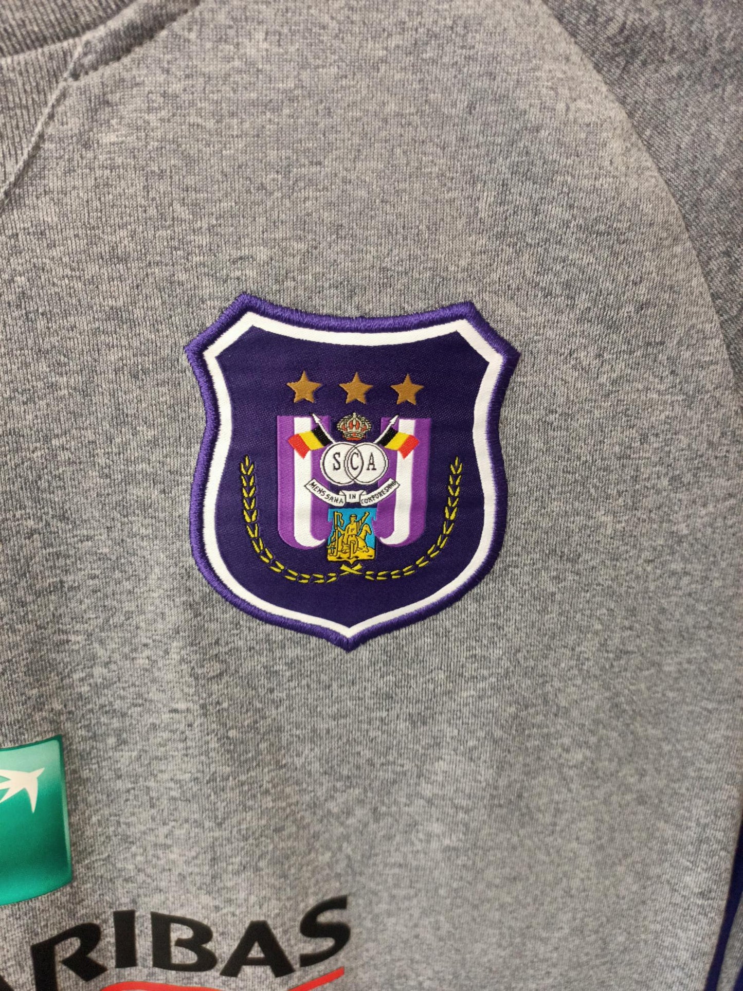 Anderlecht 2018-2019 Third Shirt Youth Large
